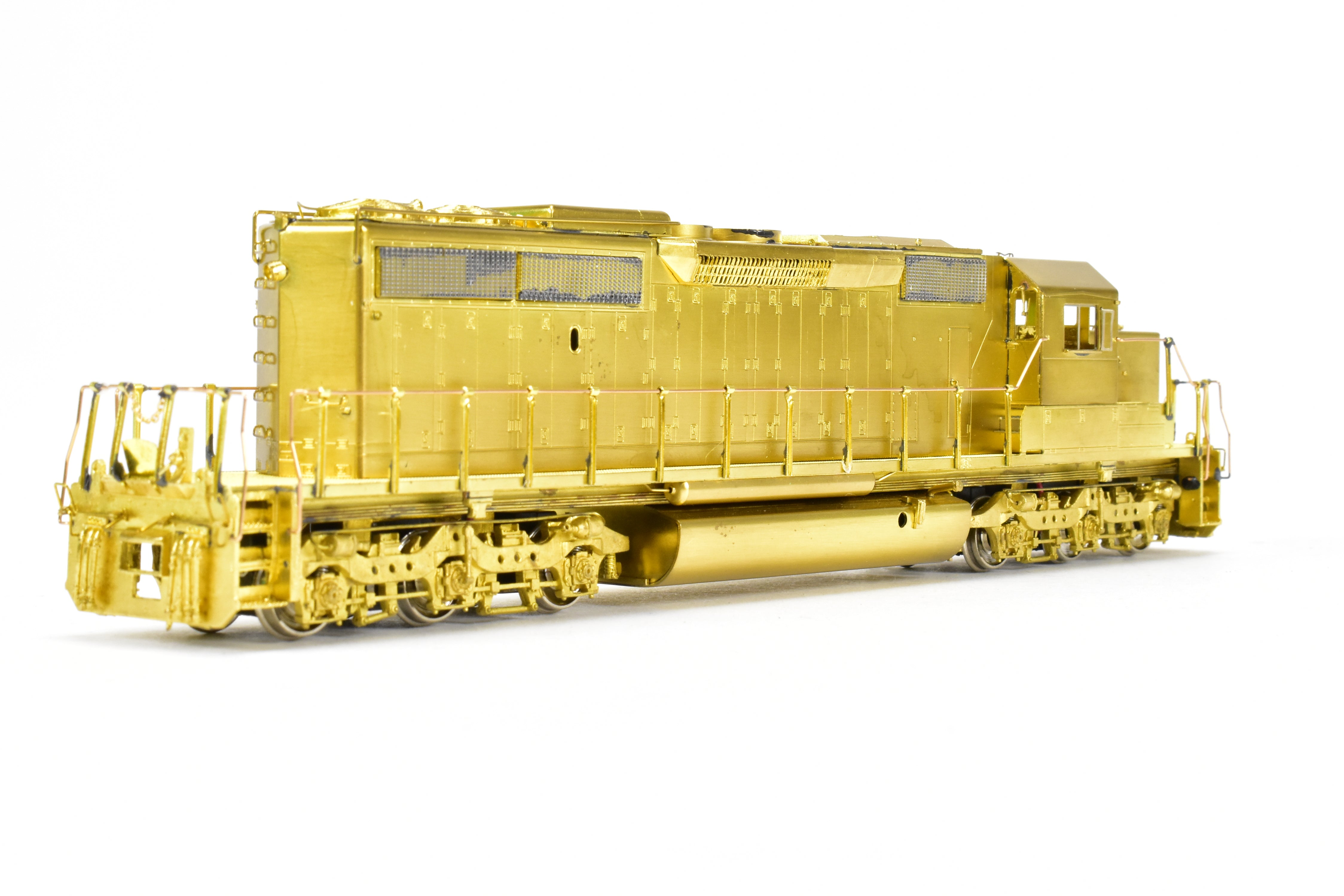 HO Scale Brass Model Train - Overland Models Inc. Canadian Pacific Railway EMD SD40 - 2 Locomotives #6031 - 6060 with Extended Range Dynamic Brakes