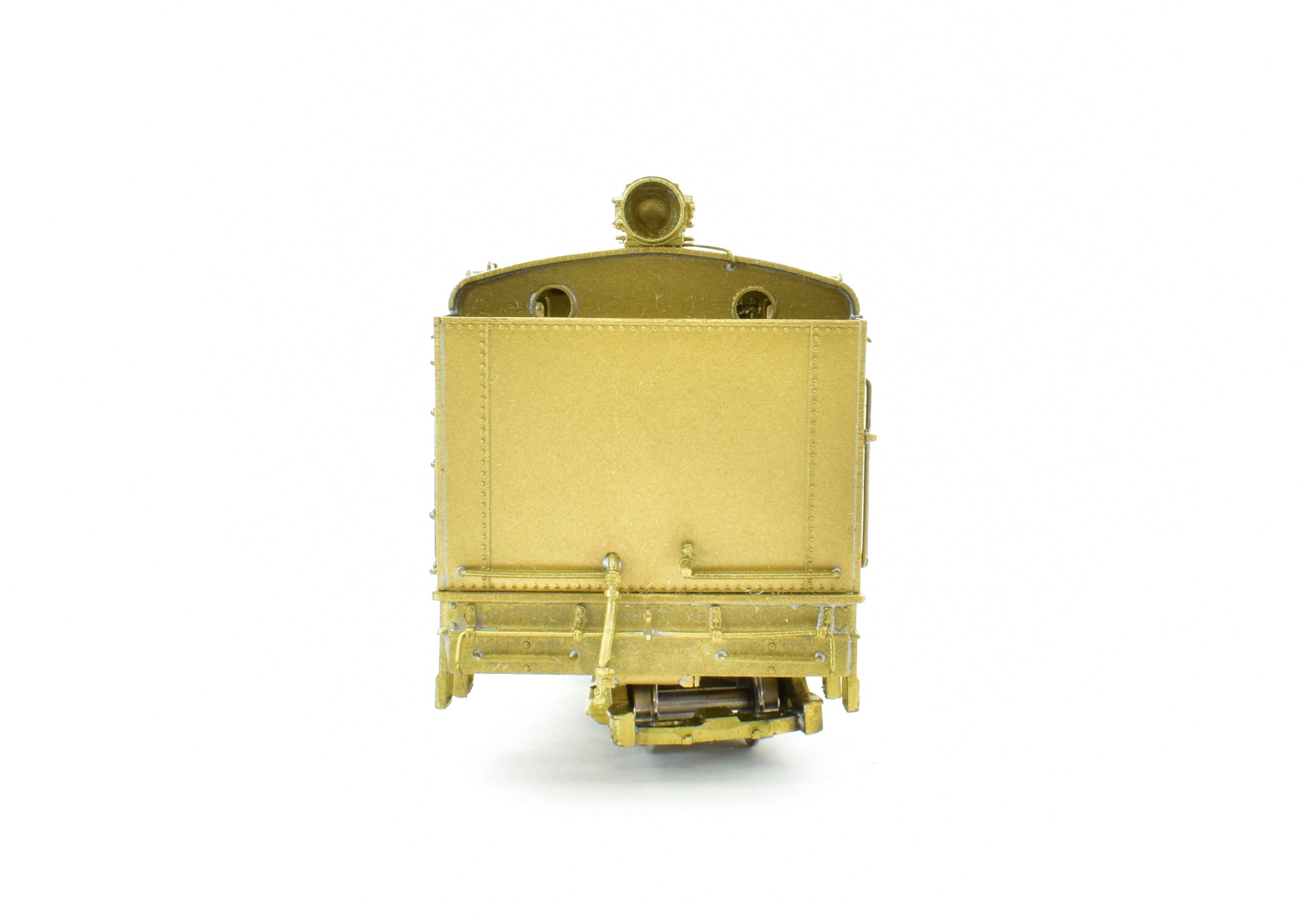 HOn3 Scale Brass Pacific Fast Mail (PFM) Model Train - United Uintah Railway 2-6-6-2T Configuration with High - Quality New Gears