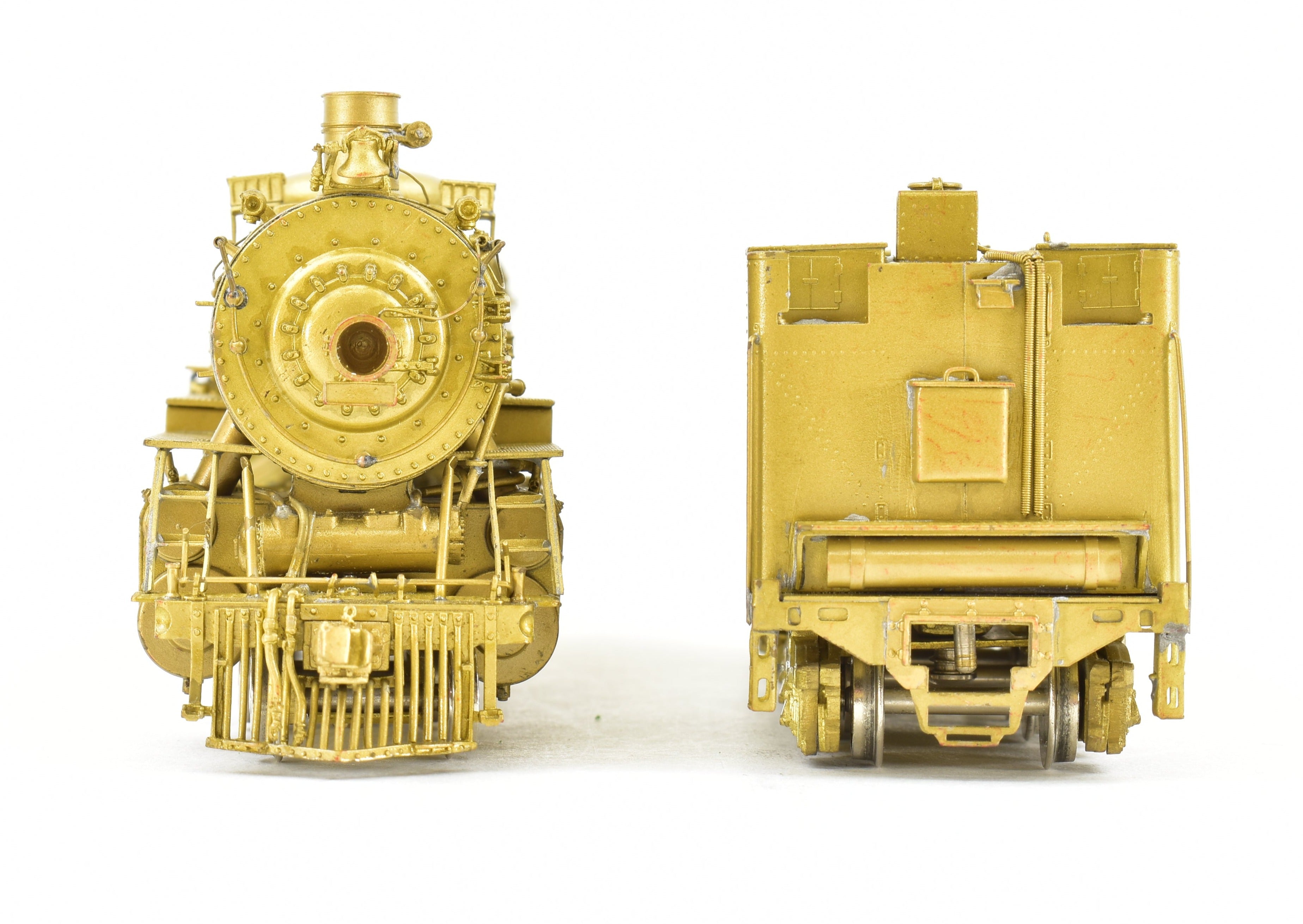 HO Scale Brass Key Imports ATSF - Santa Fe 3751 Class 4-8-4 Northern Model Train Engine