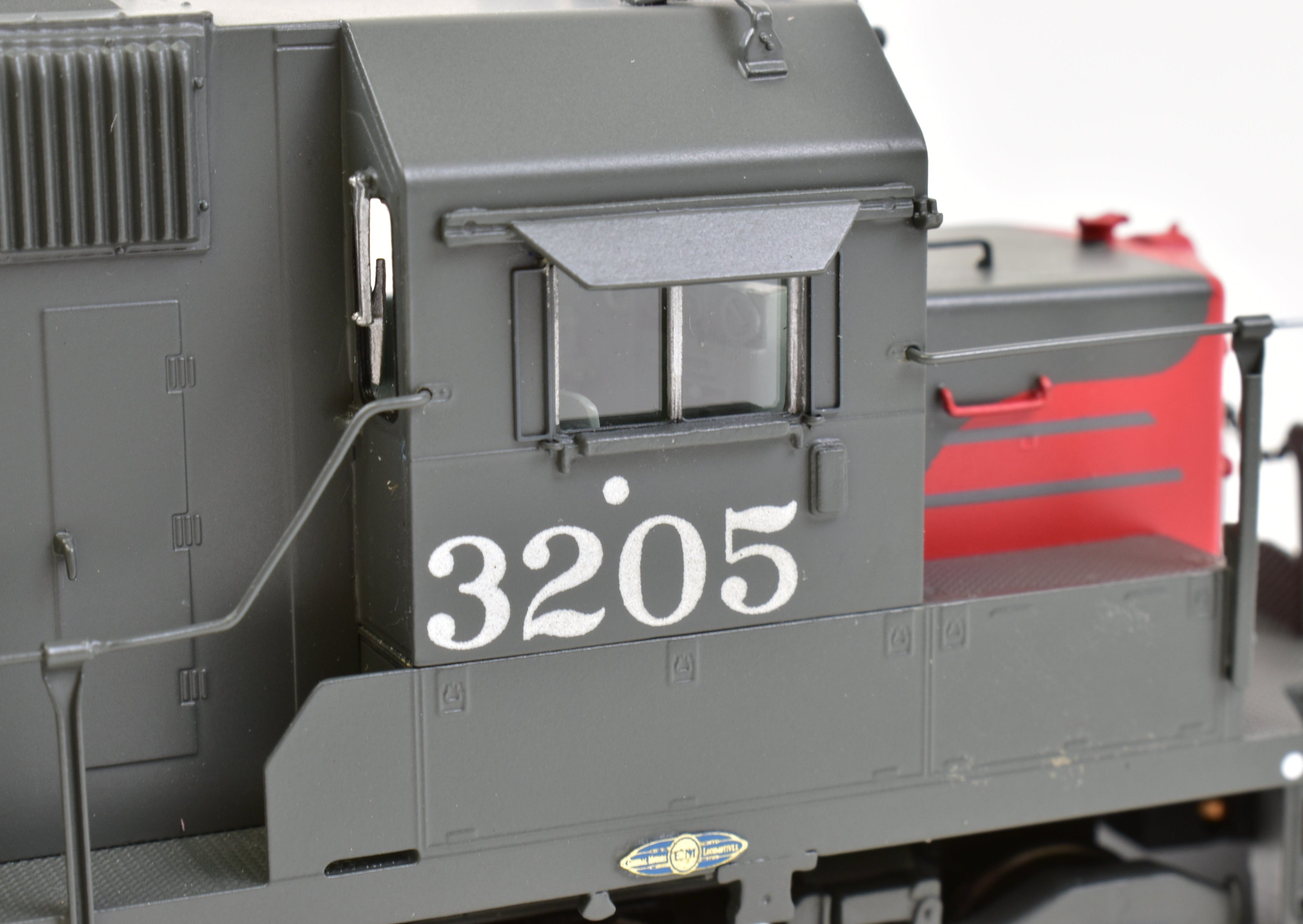 HO Brass UTI SP EMD SDP - 45 FP #3205 Tsunami DCC with Sound