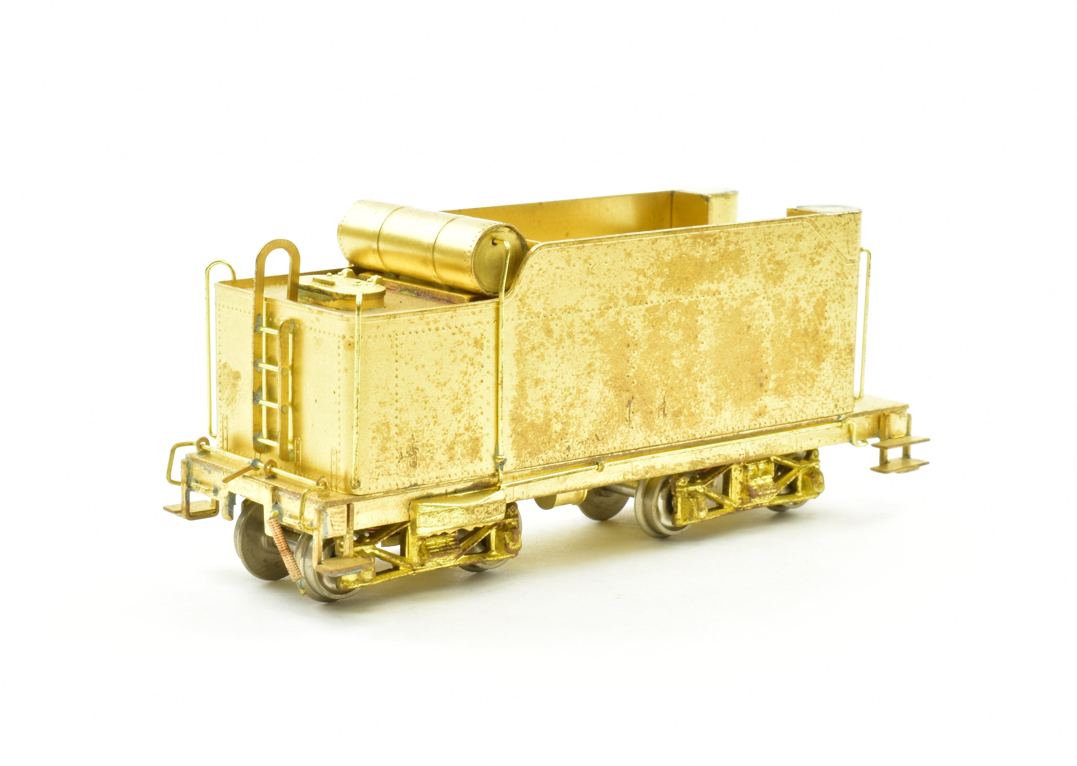 1975 HOn3 Brass Westside D&RGW C - 25 2 - 8 - 0 #375 Model Train