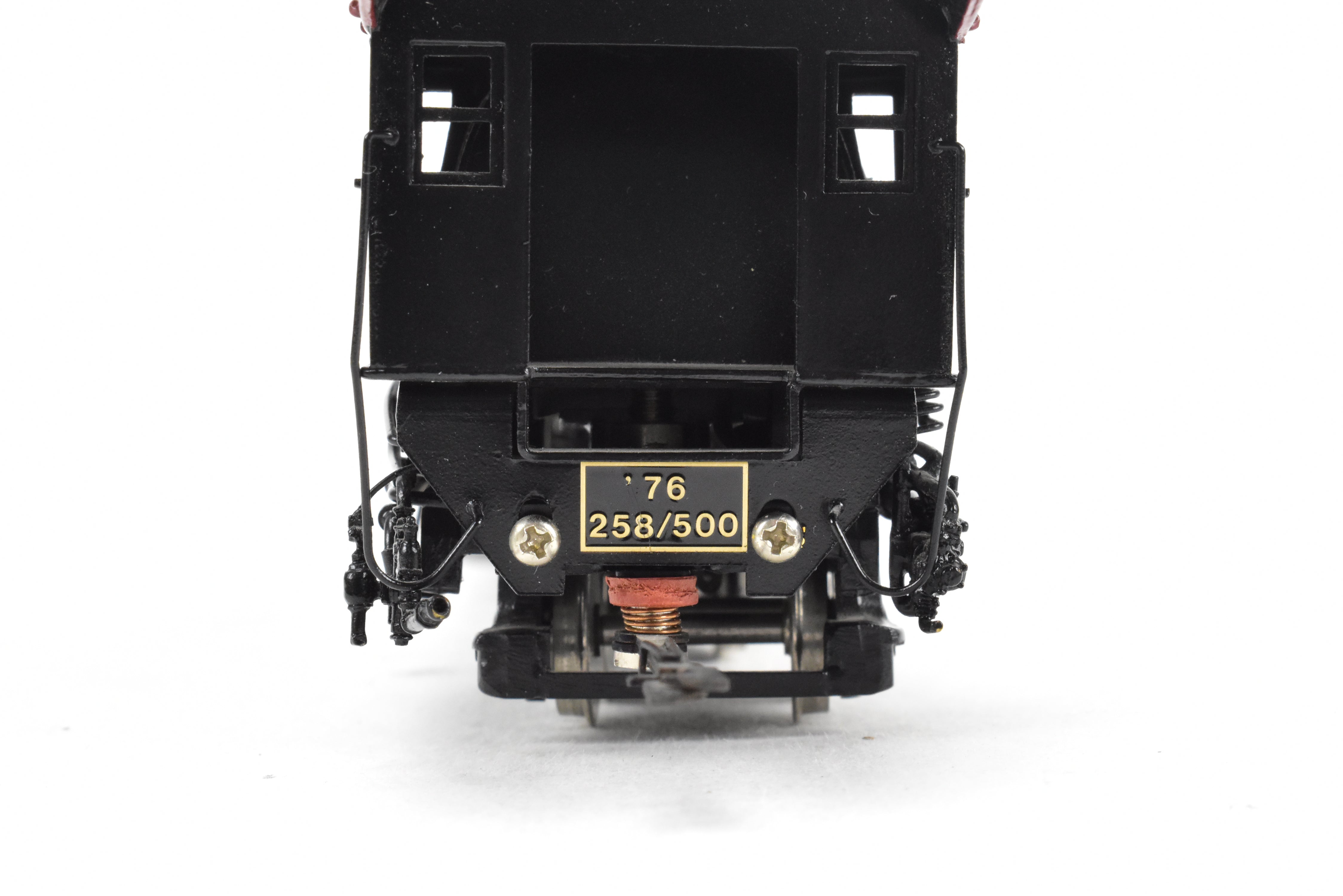 HO Scale Brass Tenshodo GN - Great Northern 4-8-4 Class S-2 Factory Painted Crown Model from the 1976 Production Run #2588