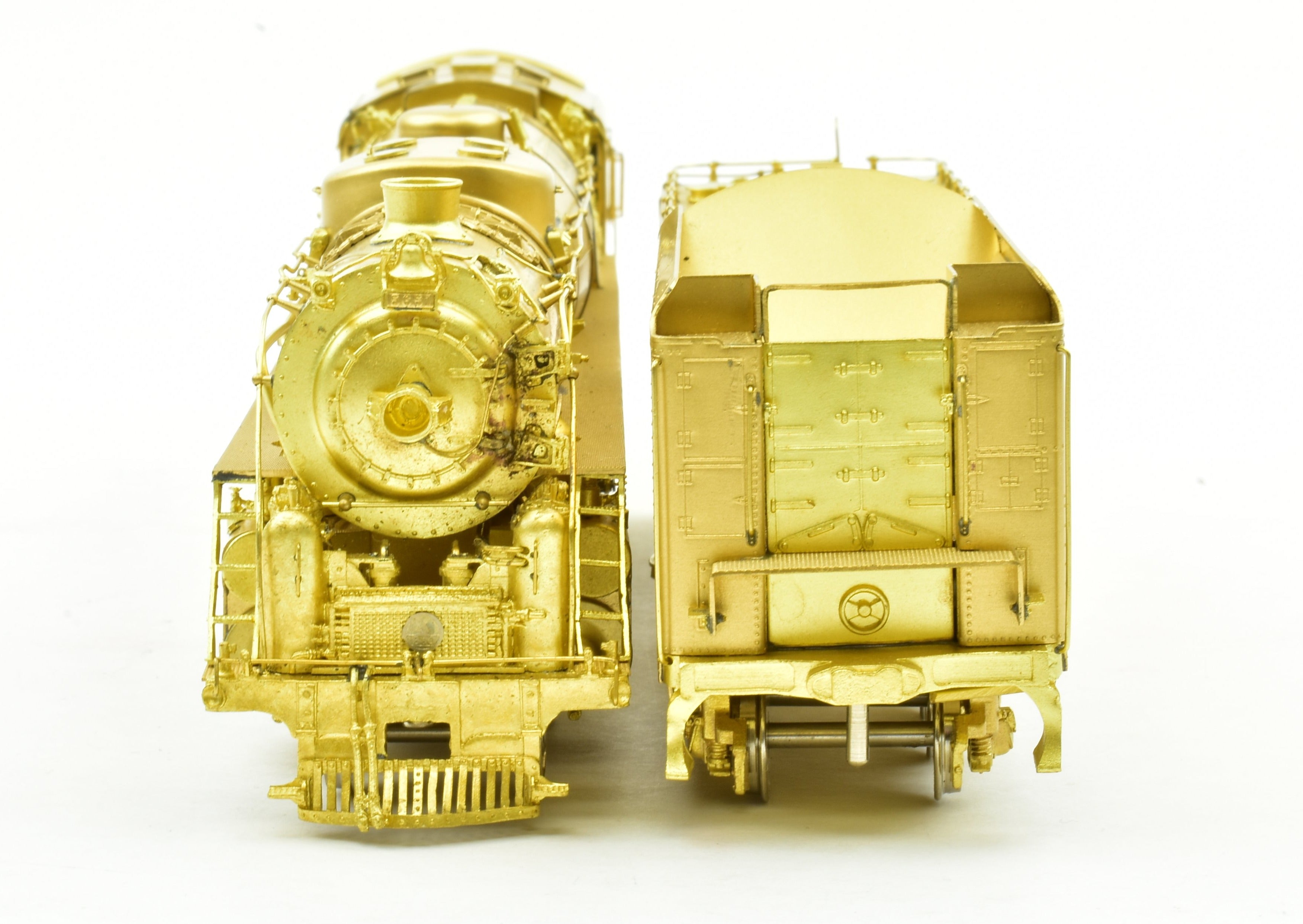 HO Scale Brass B&O - Baltimore & Ohio T-4 4-8-2 Mountain Key Imports Model