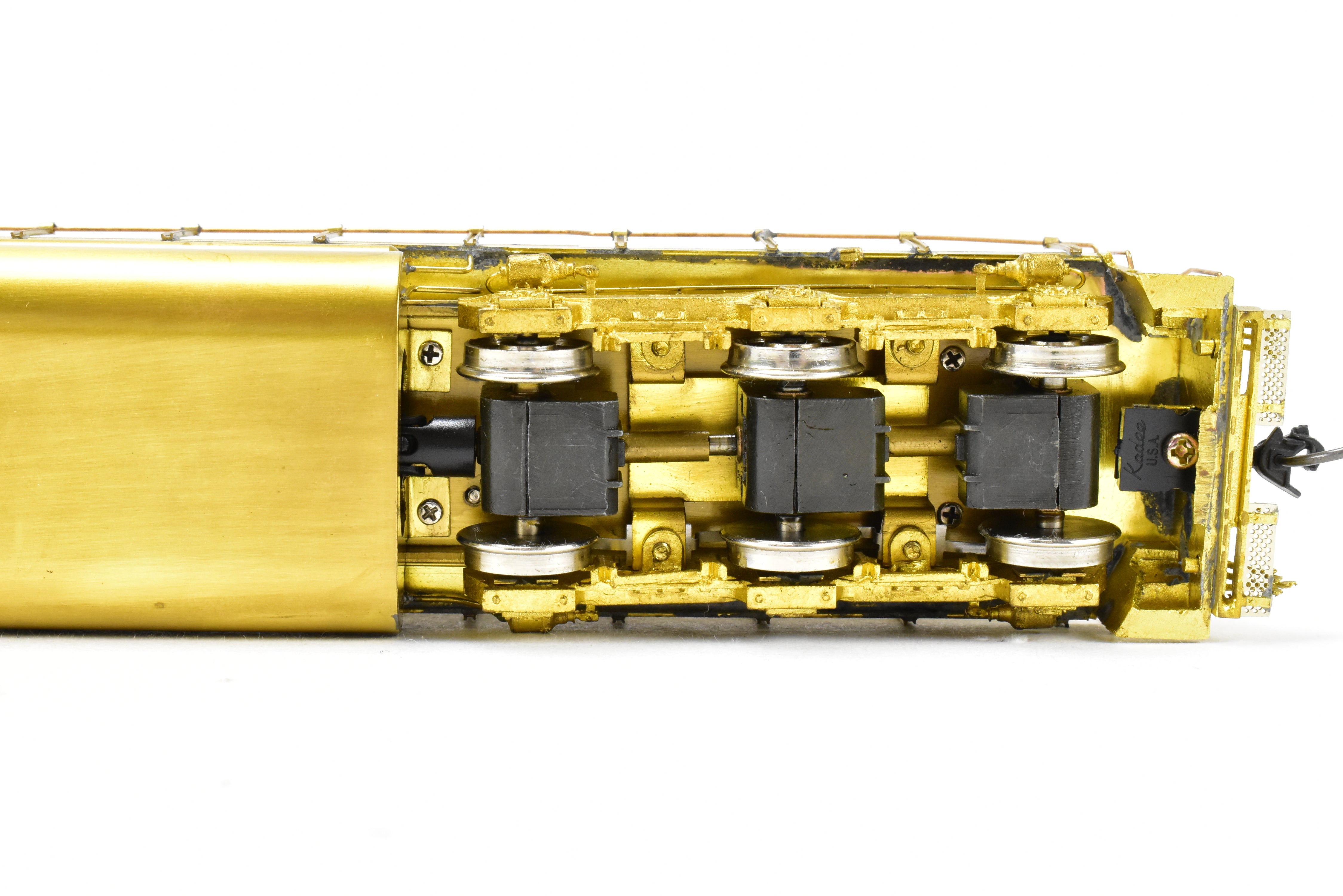 HO Brass OMI by Overland Models Inc - EMD SD40 Low Hood Locomotives