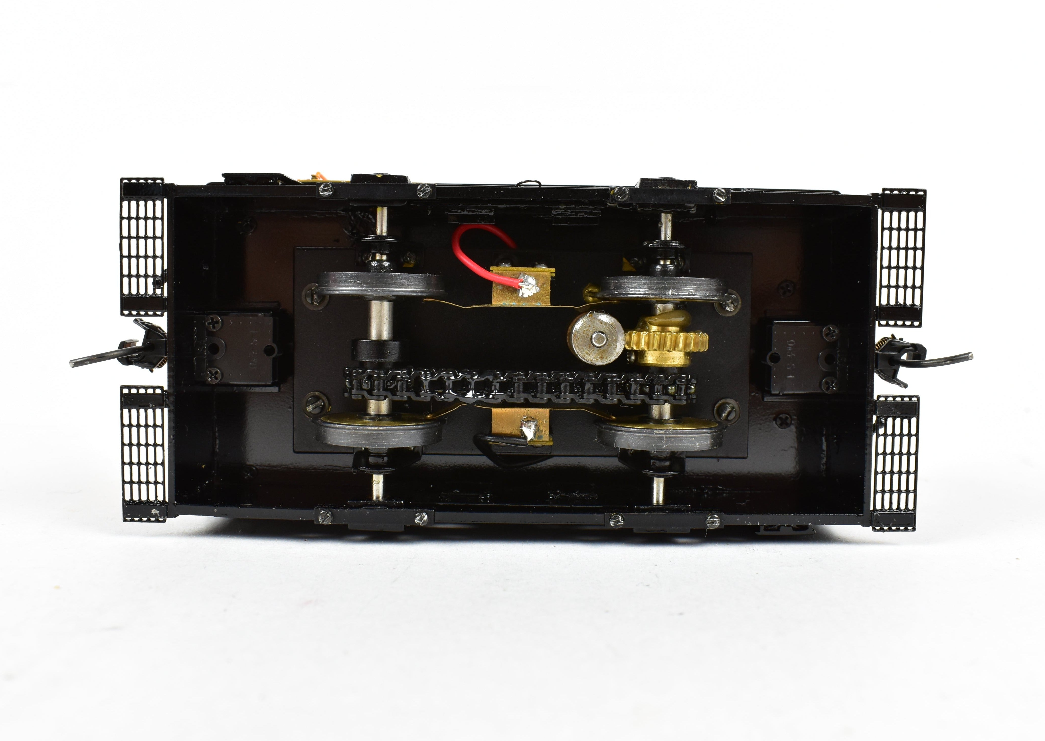 On3 Scale Brass Model Locomotive - Rich Yoder Models (RYM) GE 25 Ton Phase 3D Diesel Freight Locomotive