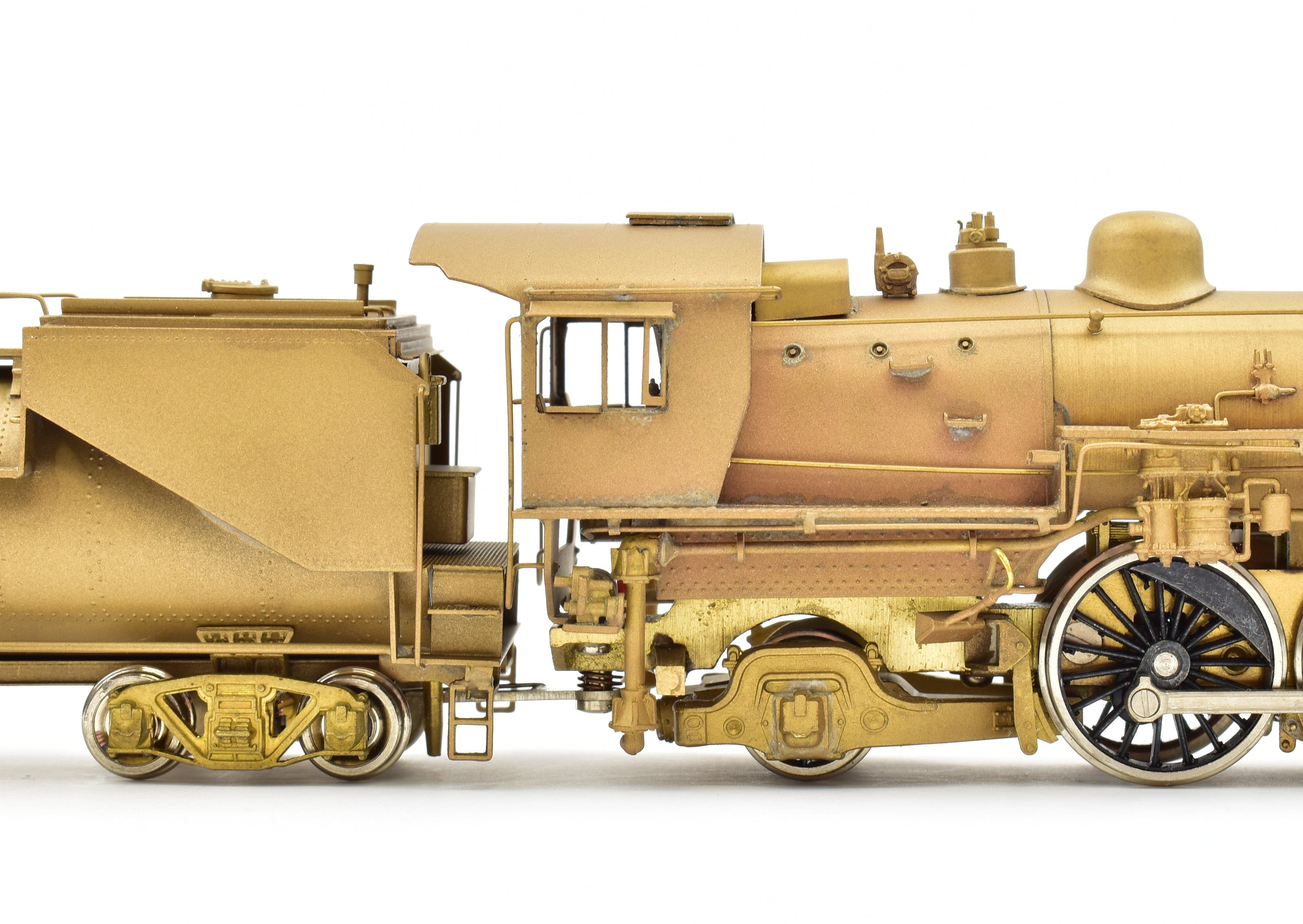 HO Scale Brass Model Train - Westside Model Co. Southern Pacific Class P - 4 4 - 6 - 2 Pacific Steam Locomotive