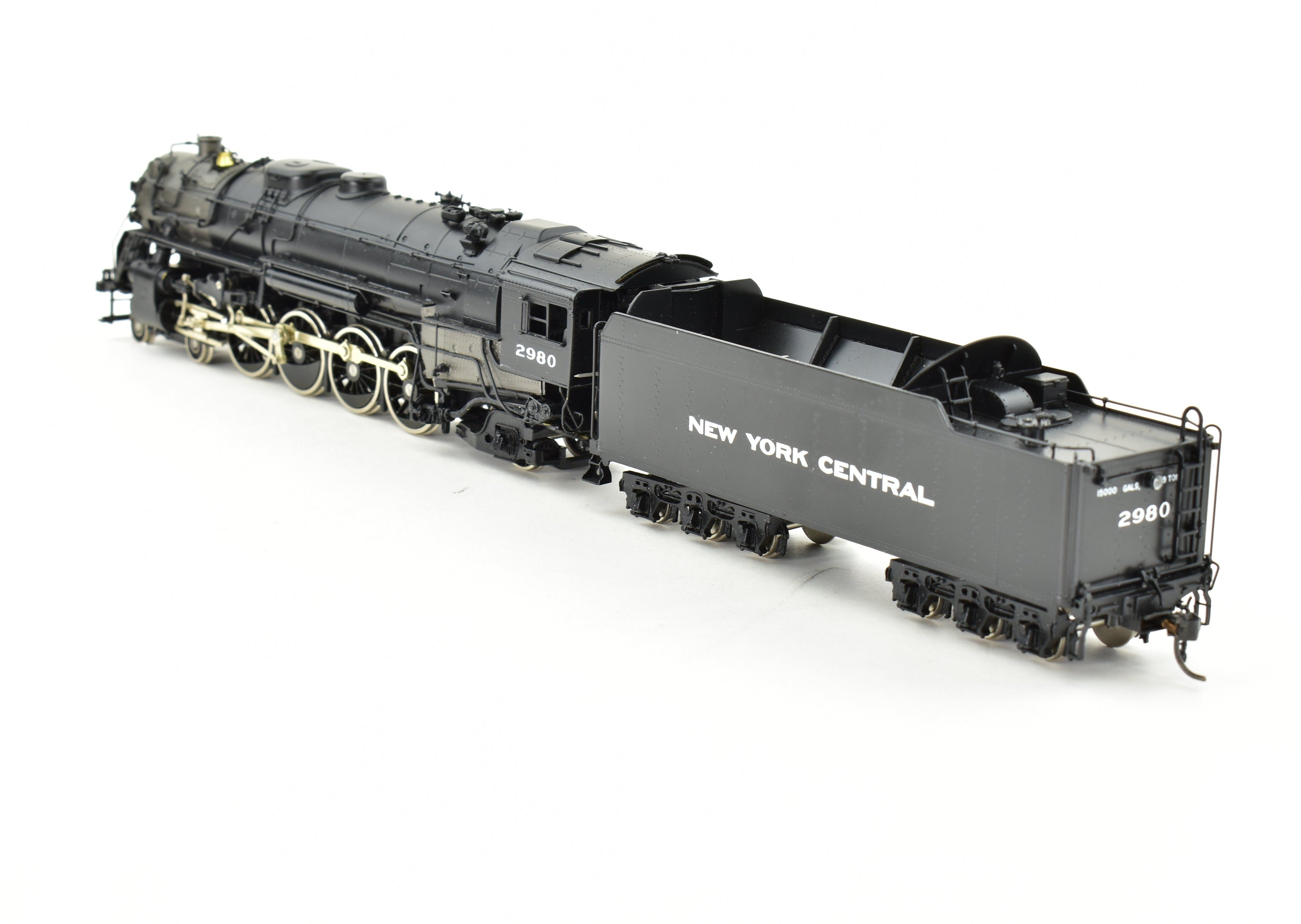 1989 HO Brass Key Imports NYC New York Central L-2d 4-8-2 Mohawk #2980