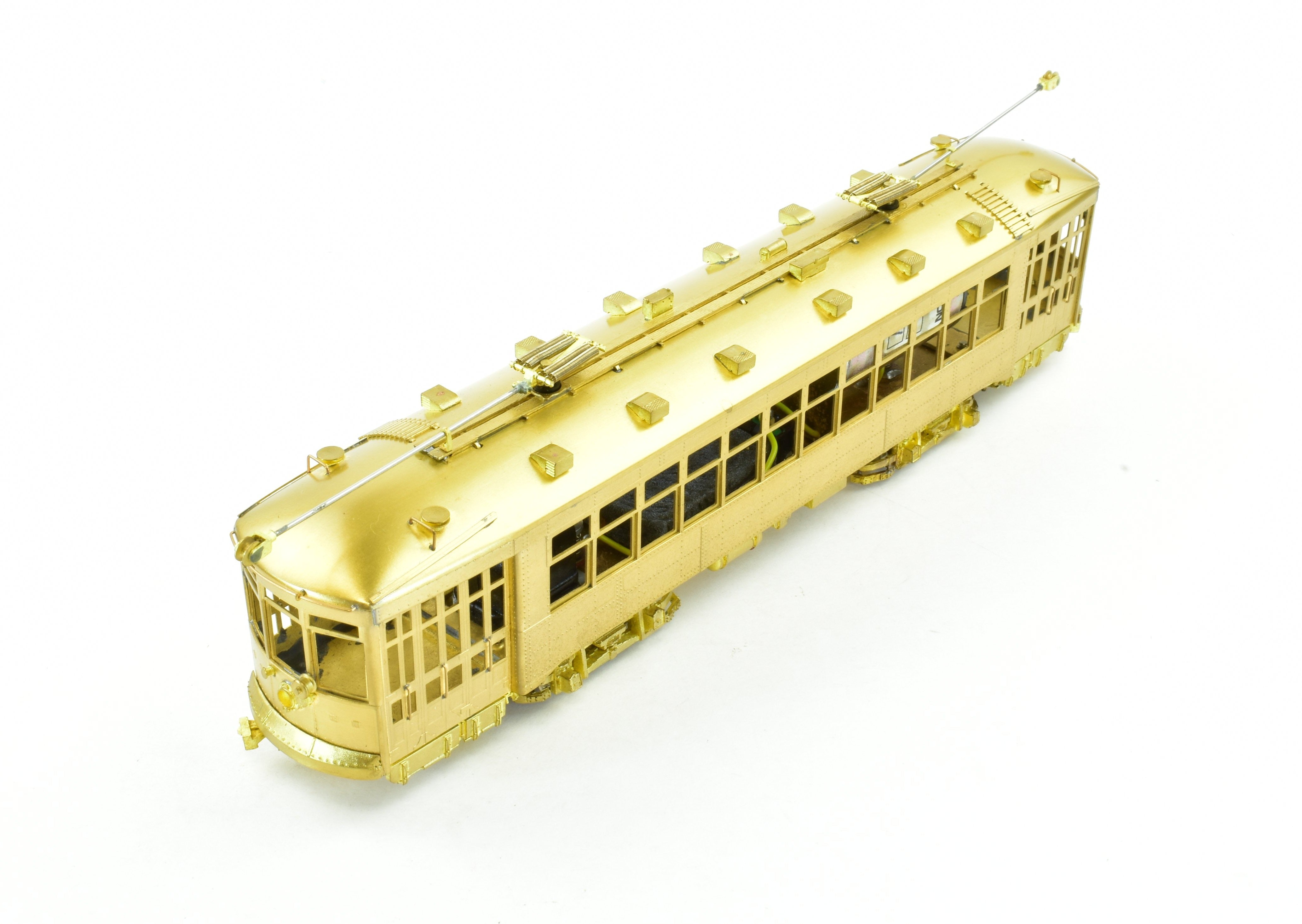 HO Scale Brass Chicago Surface Lines MU Car by WP Car Corp.