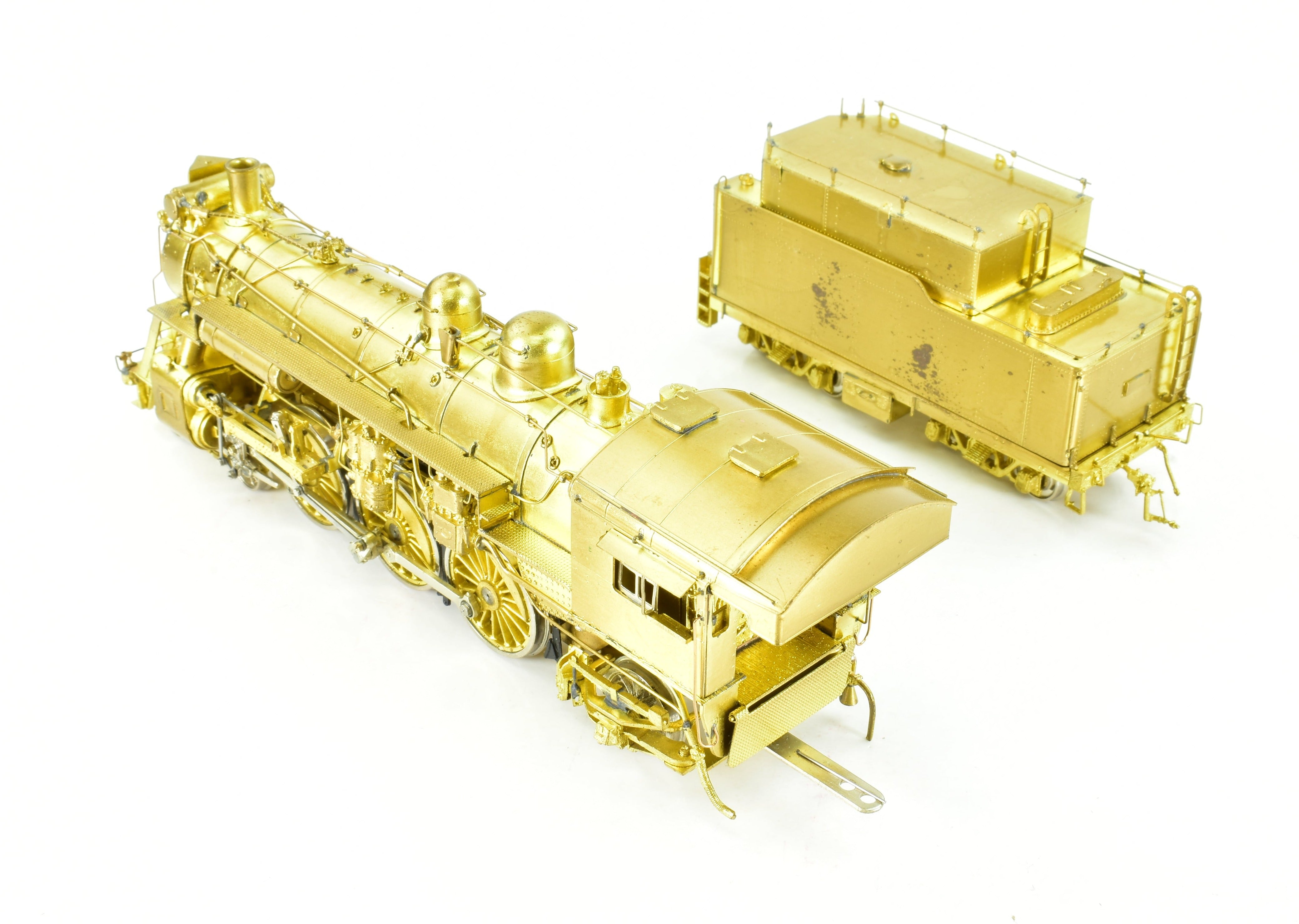 HO Scale Brass Model Train - Overland Models Canadian National Railway (CNR) K-3-g 4-6-2 Steam Locomotive, Numbers Ranging from #5612 to #5626