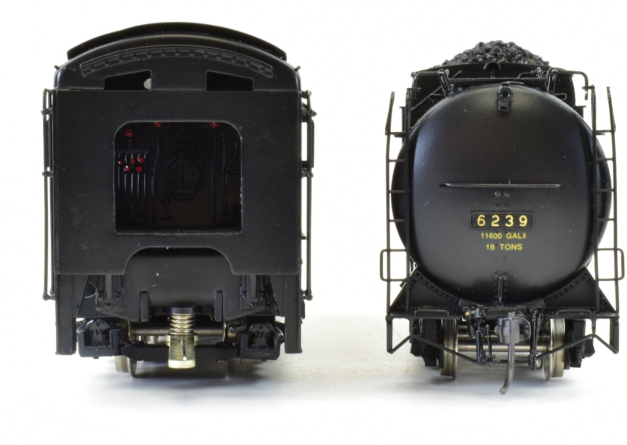 HO Scale Brass Model Train - Van Hobbies CNR (Canadian National Railway) 4-8-4 Class U-2-H Locomotive #6239 FP