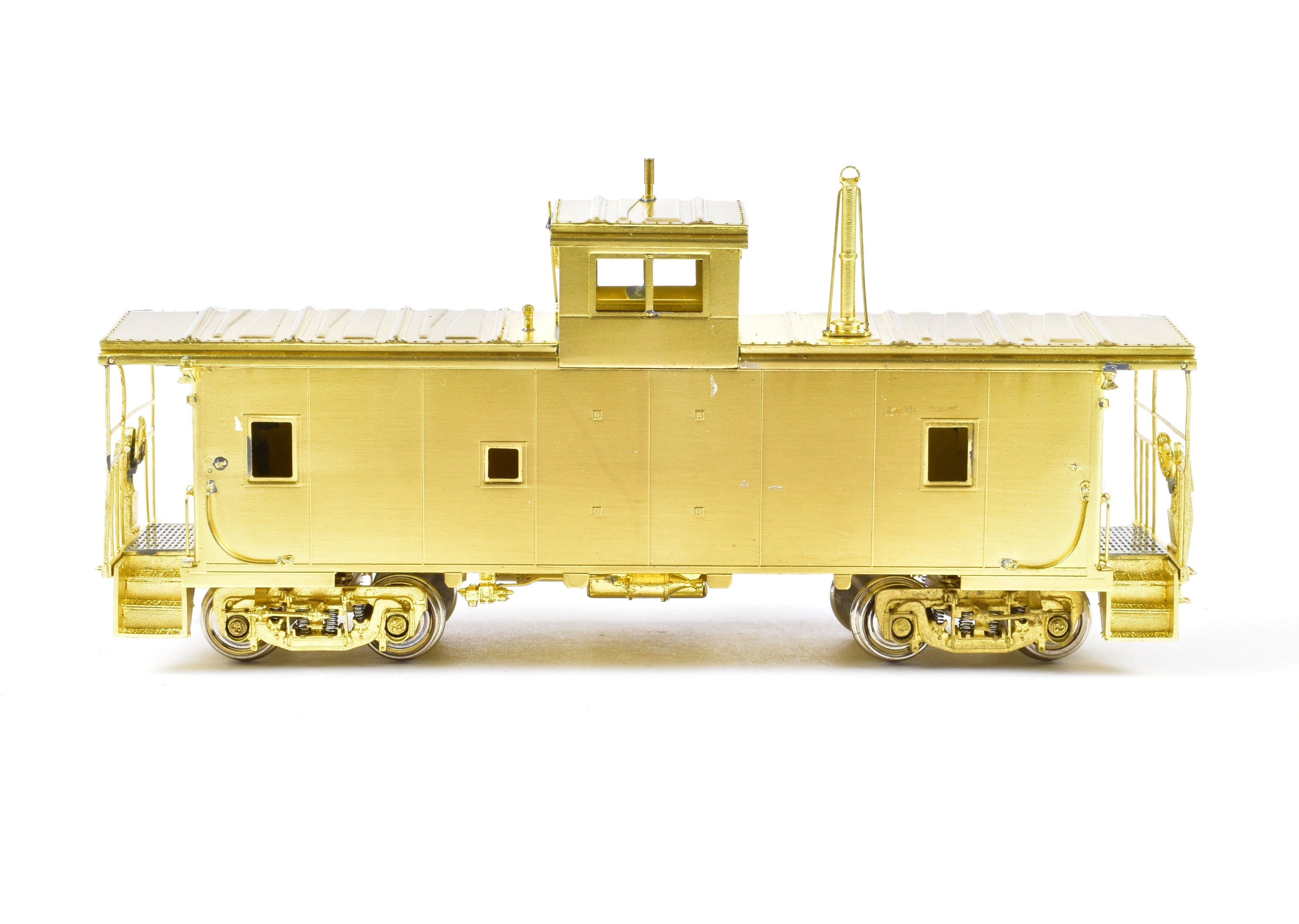 HO Scale Brass Union Pacific CA-10 Caboose by Overland Models, Inc.