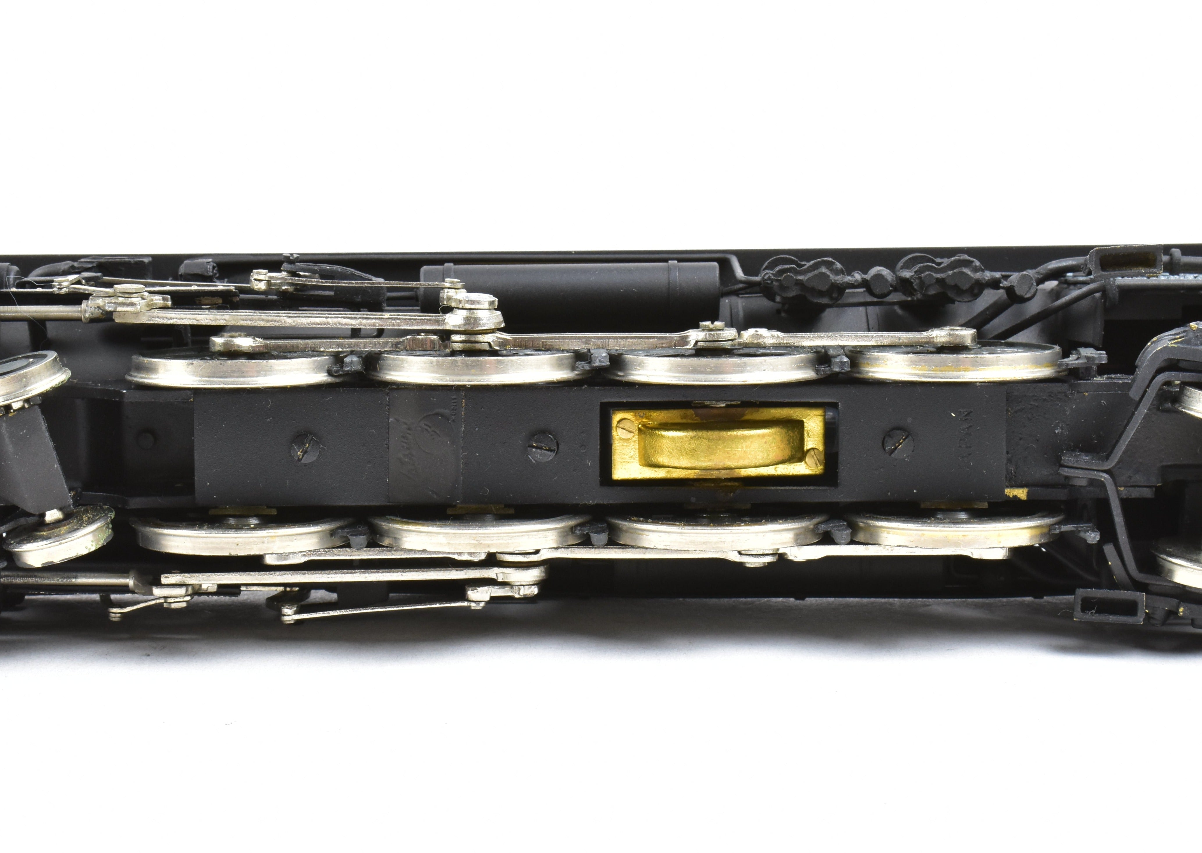 HO Scale Brass Model Train - Balboa SP Southern Pacific GS - 4 4 - 8 - 4 De - Skirted and Custom Painted Locomotive No. 4454