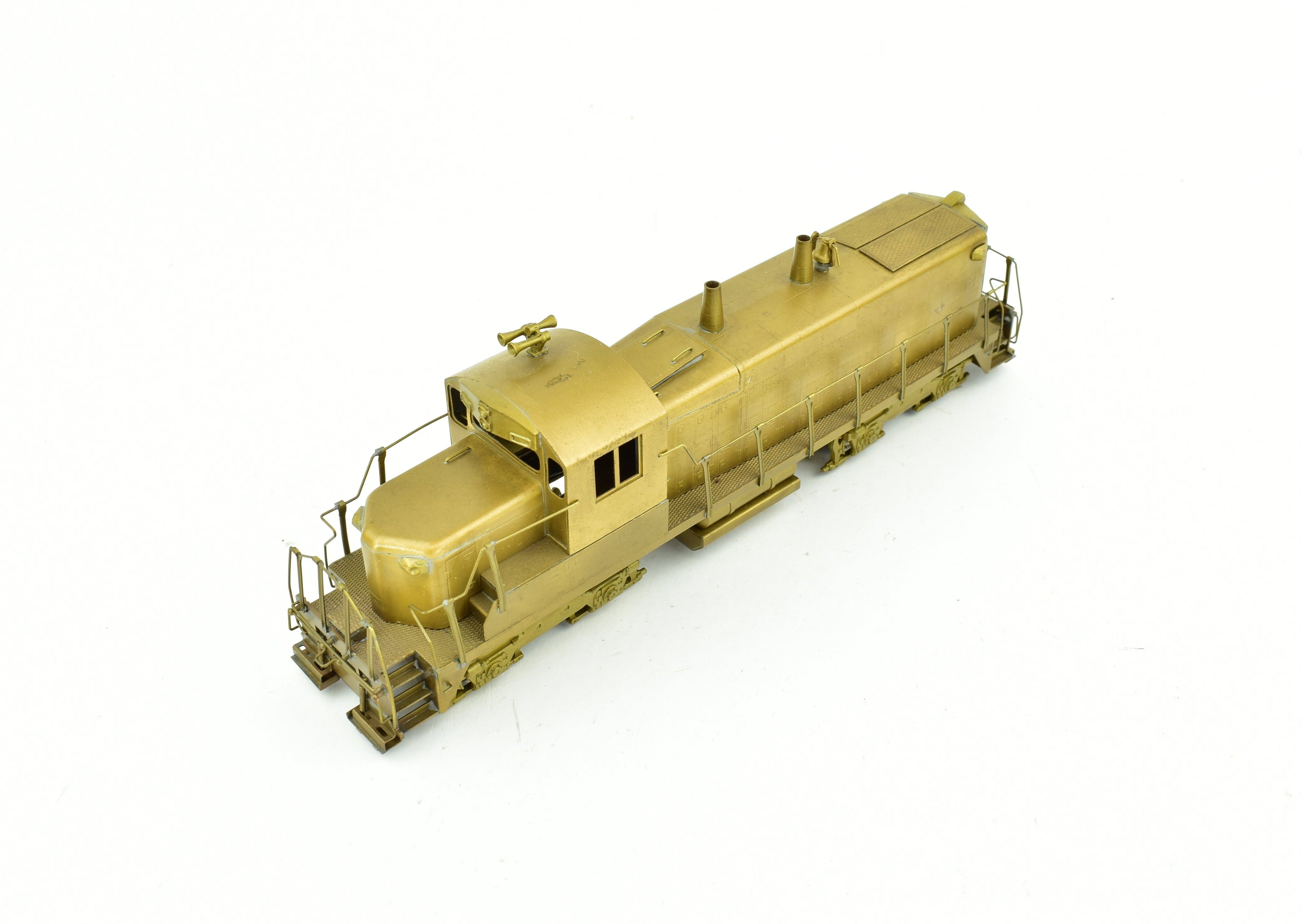 HO Scale Brass Model Trains by HO Brass Trains Inc. - Chicago & Illinois Midland Railway EMD RS - 1325 Diesel Switcher Model Train