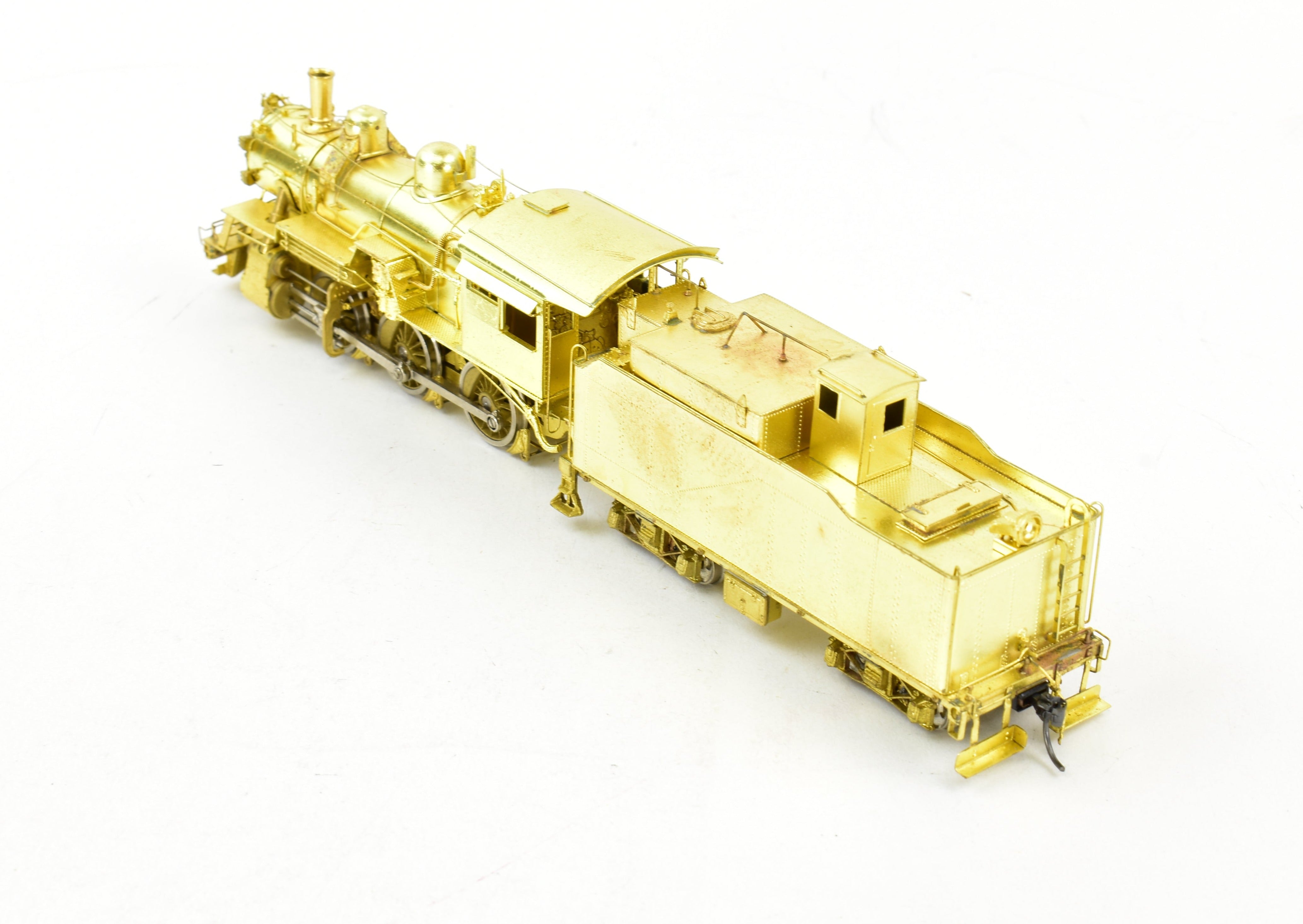 HO Scale Brass Hallmark Model Train - Missouri Kansas Texas J - 5 Class 2 - 6 - 0 Mogul Locomotive