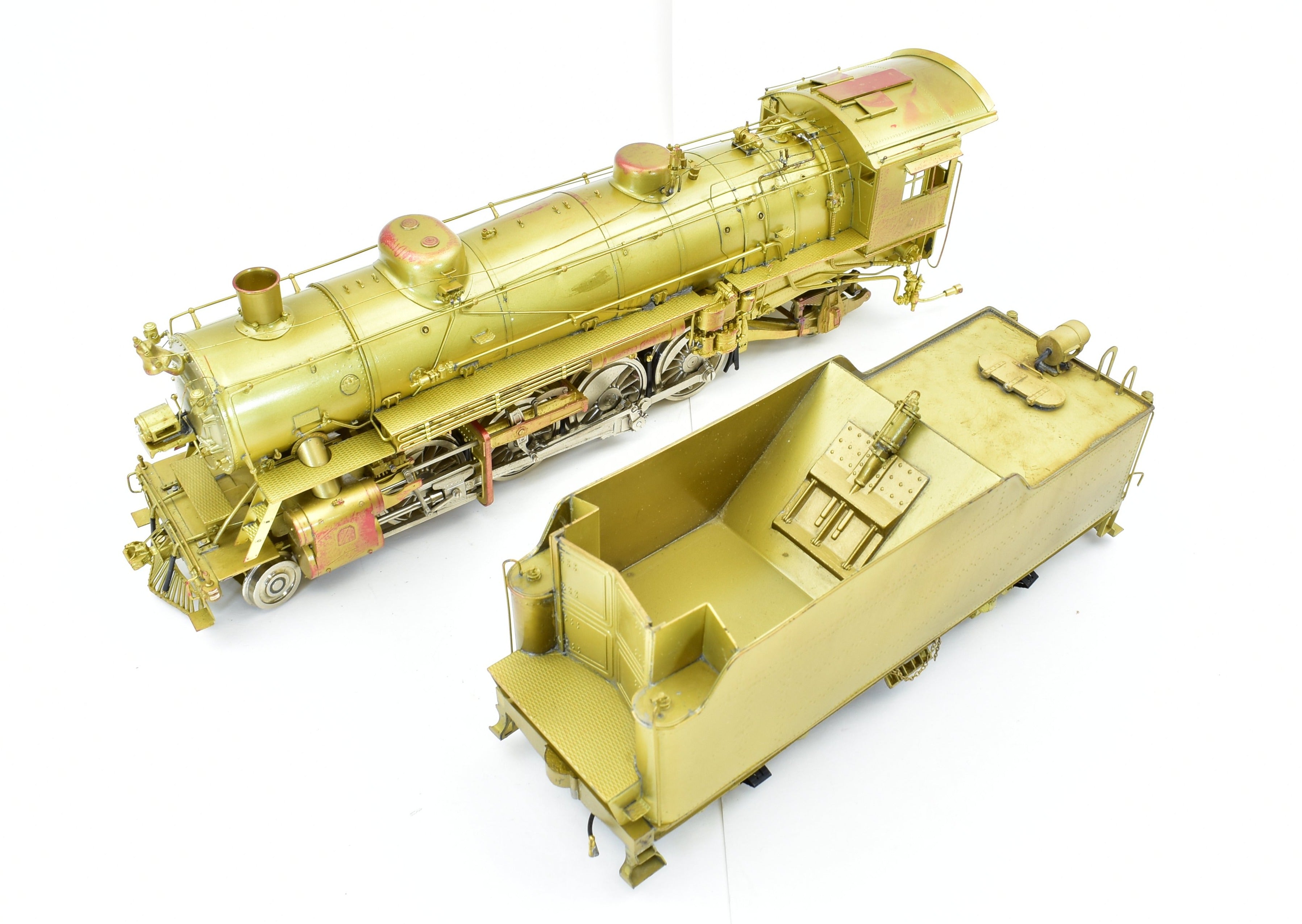 O Scale Brass Sunset USRA Light 2-8-2 Mikado Model from 1977