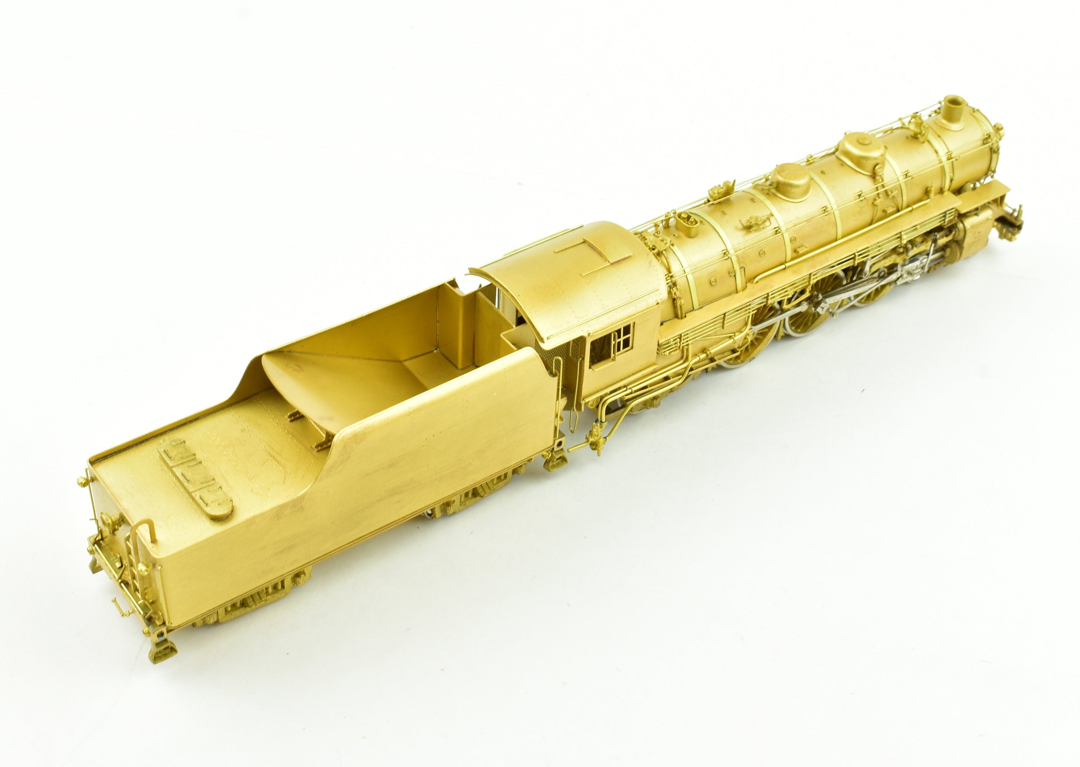 HO Scale Brass Locomotive Connector - Nickel Plate Products DL&W - Delaware Lackawanna & Western N - 6 4 - 6 - 2 Pacific Steam Locomotive Models #1115 - 11140