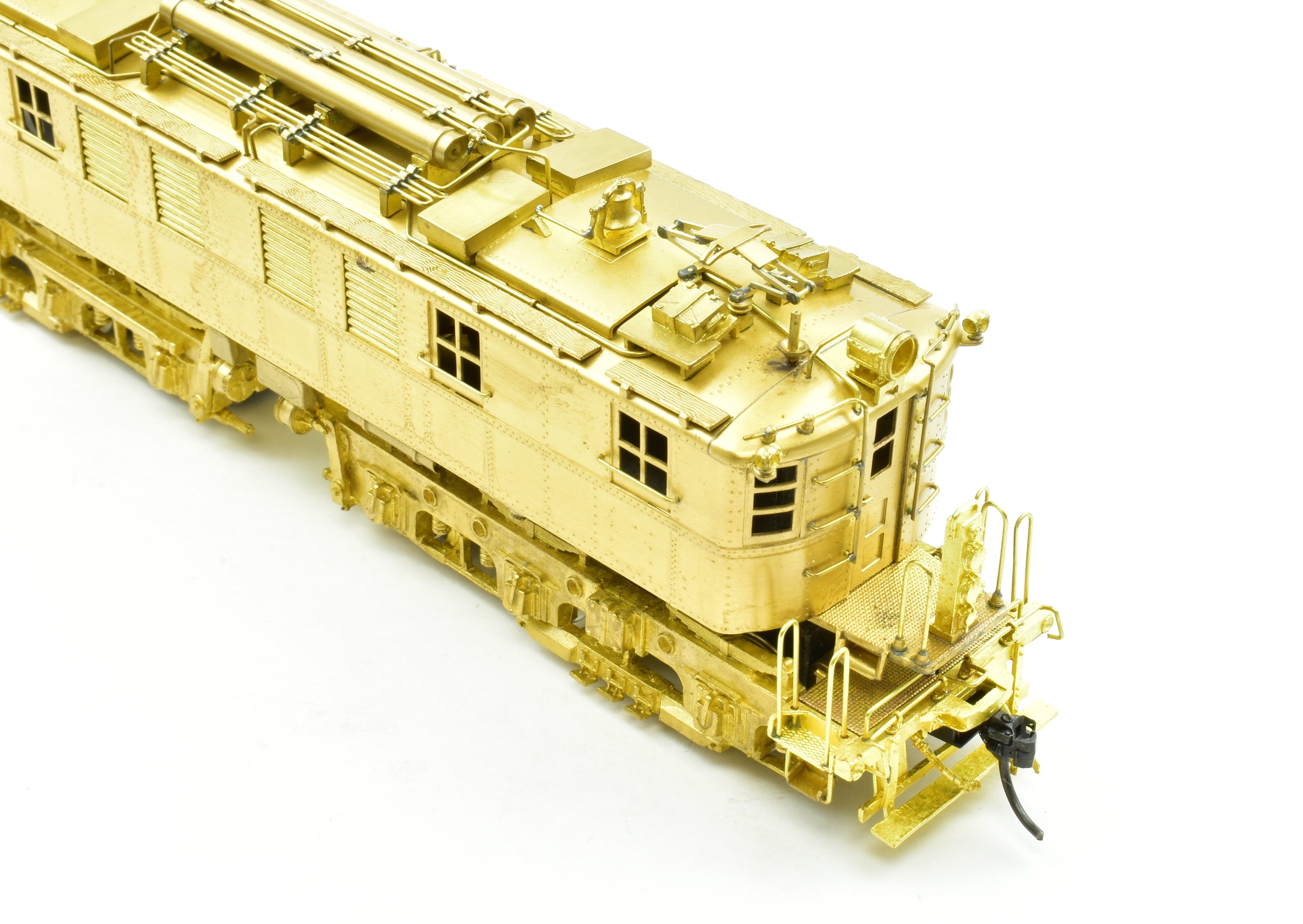 High - Quality HO Scale Brass Alco Models New York Central R - 2 Electric Train Model