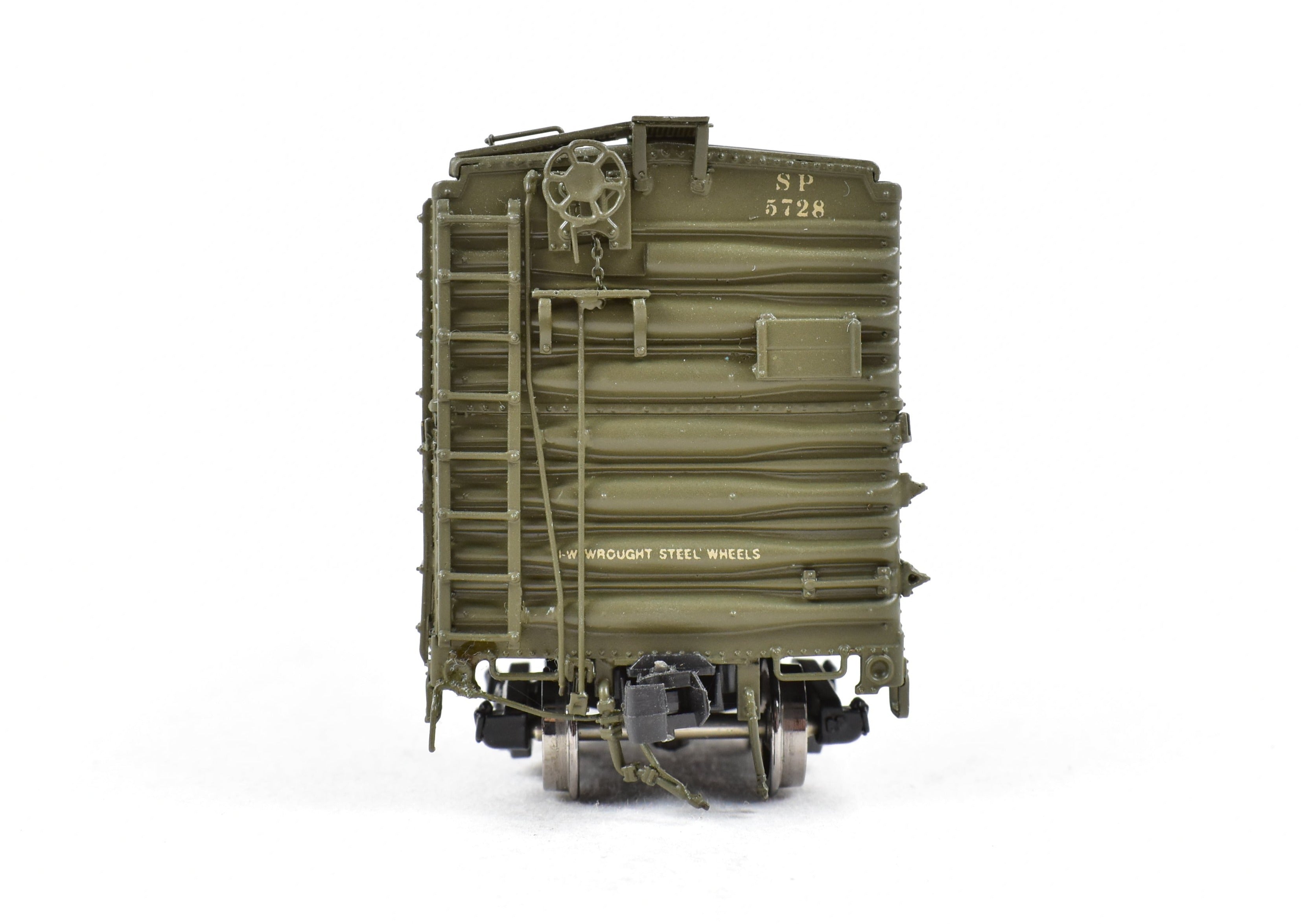 HO Scale Brass Southern Pacific B-50-24 Express Boxcar No. 5728 FP by Beaver Creek