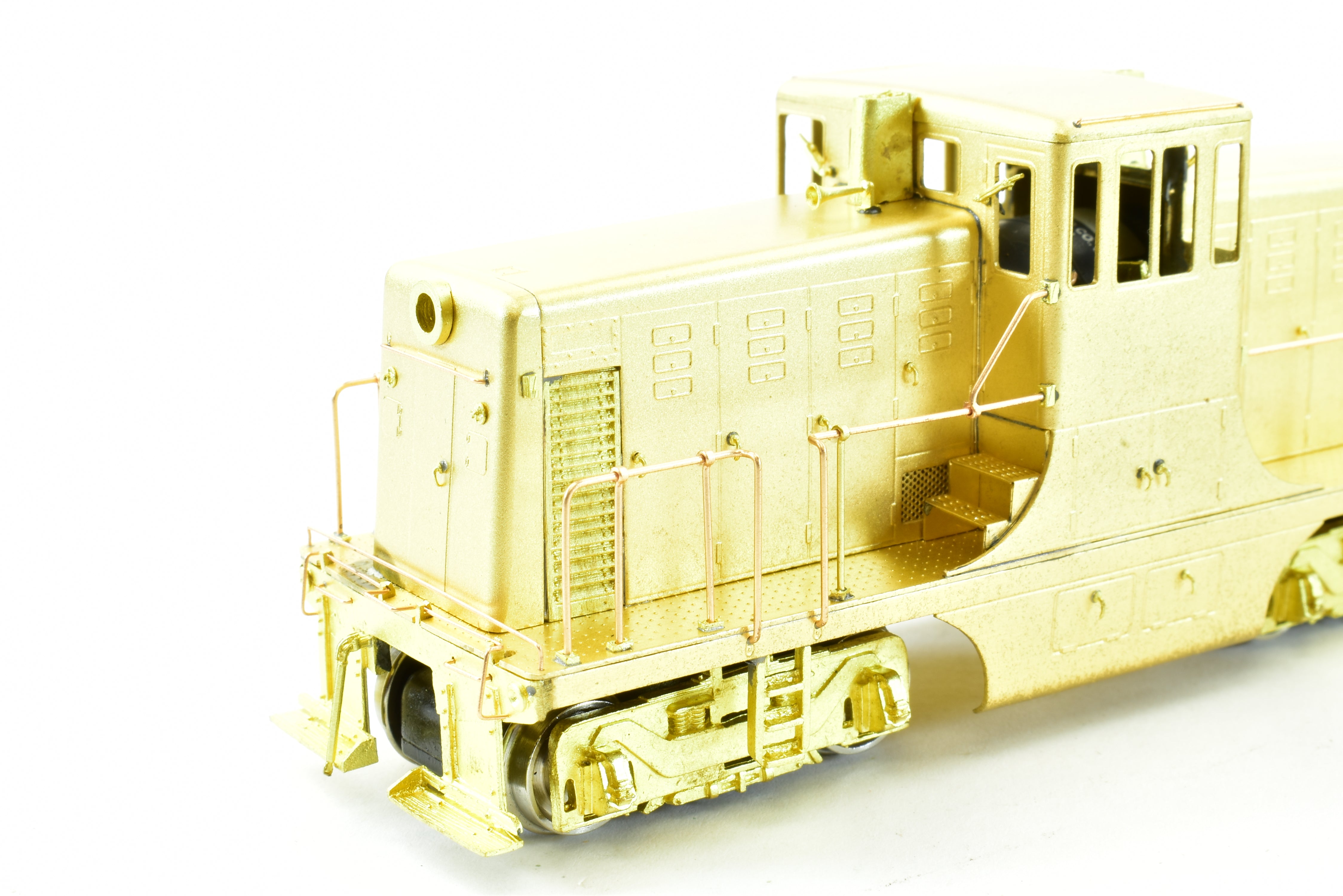HO Brass W&R Enterprises 44-Ton Diesel Phase 1b Style A by General Electric