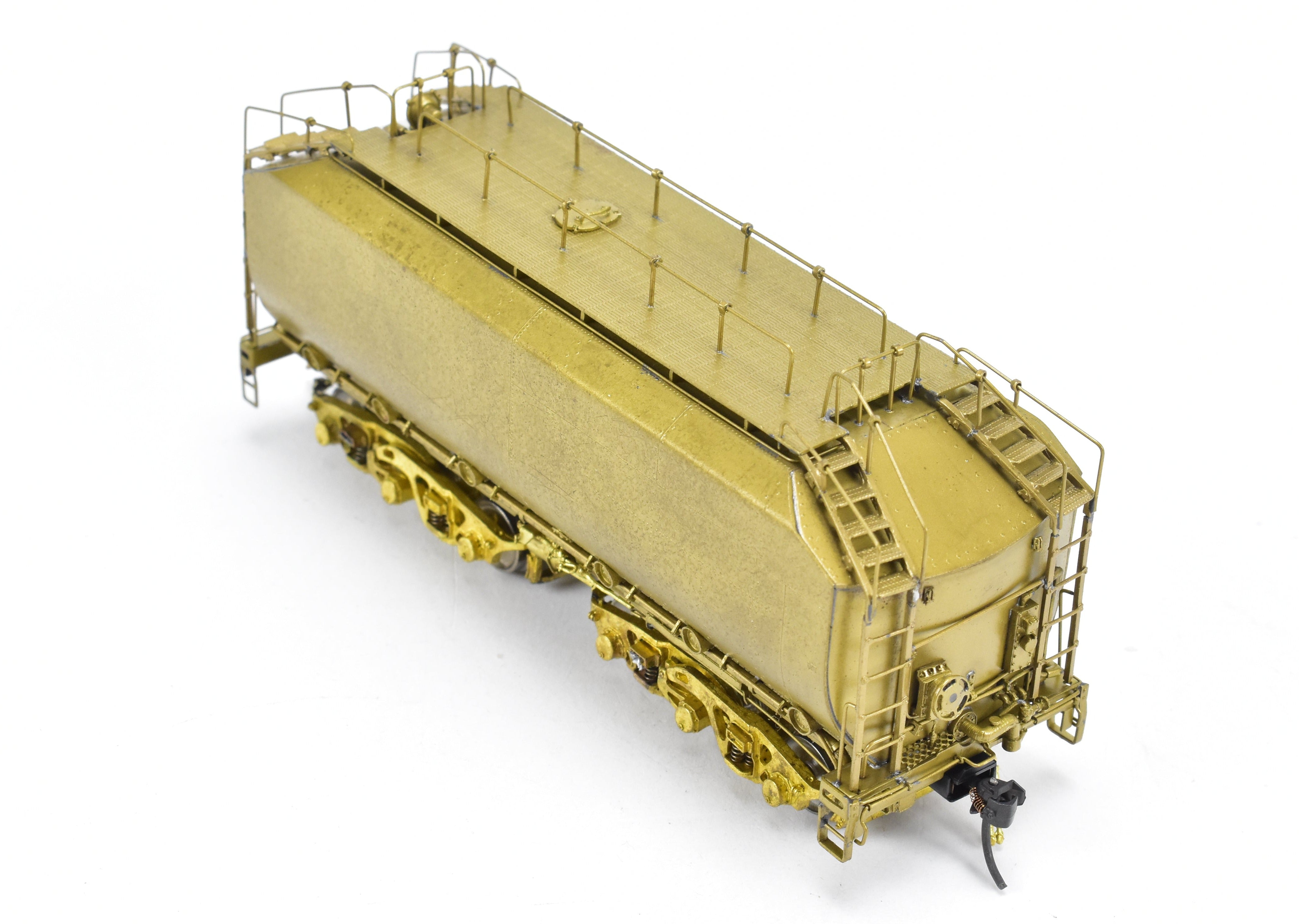 HO Scale Brass Union Pacific Gas Turbine Tender Model by Overland Models, Inc. (OMI)