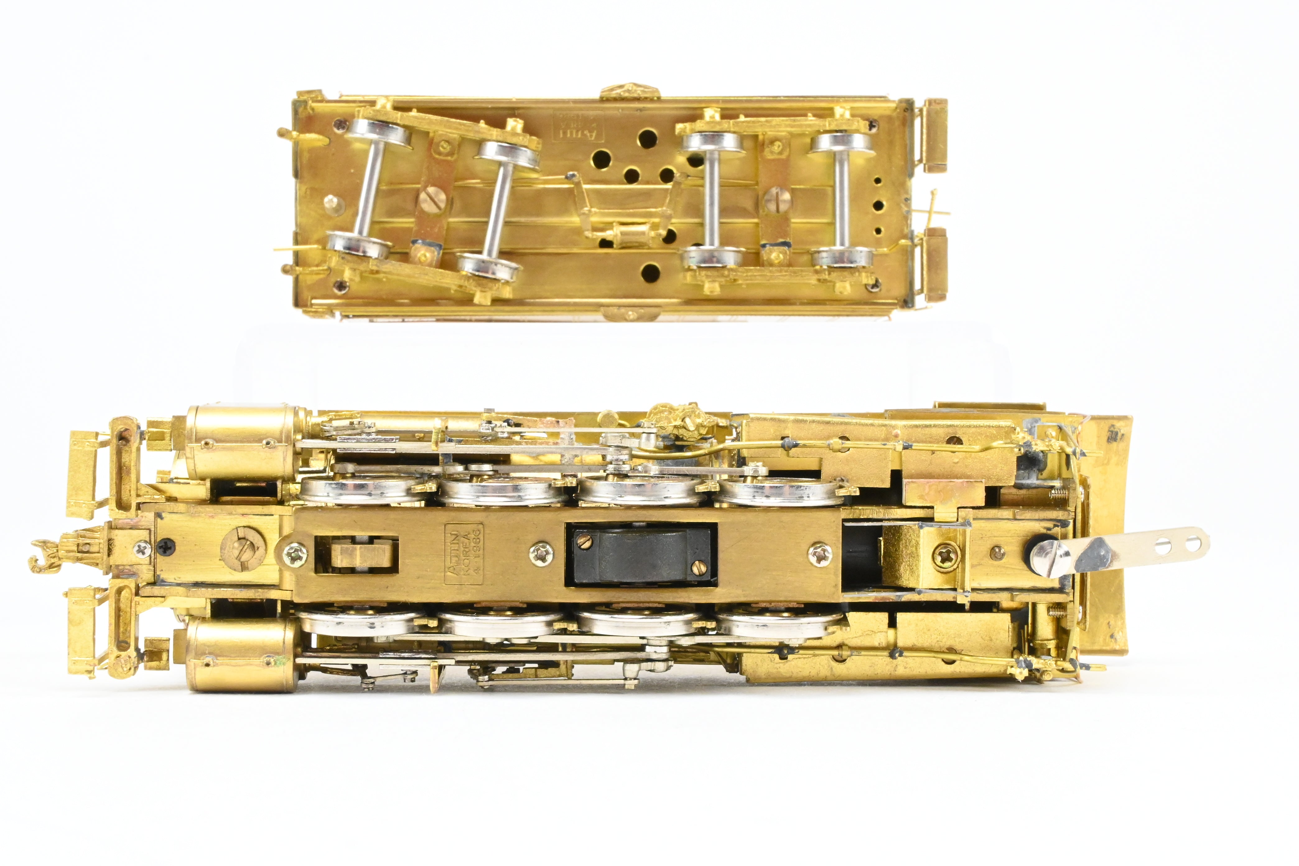 HO Scale Brass OMI - Overland Models CB&Q - Burlington Route F-2 0-8-0 Steam Locomotive Models #550 - 557