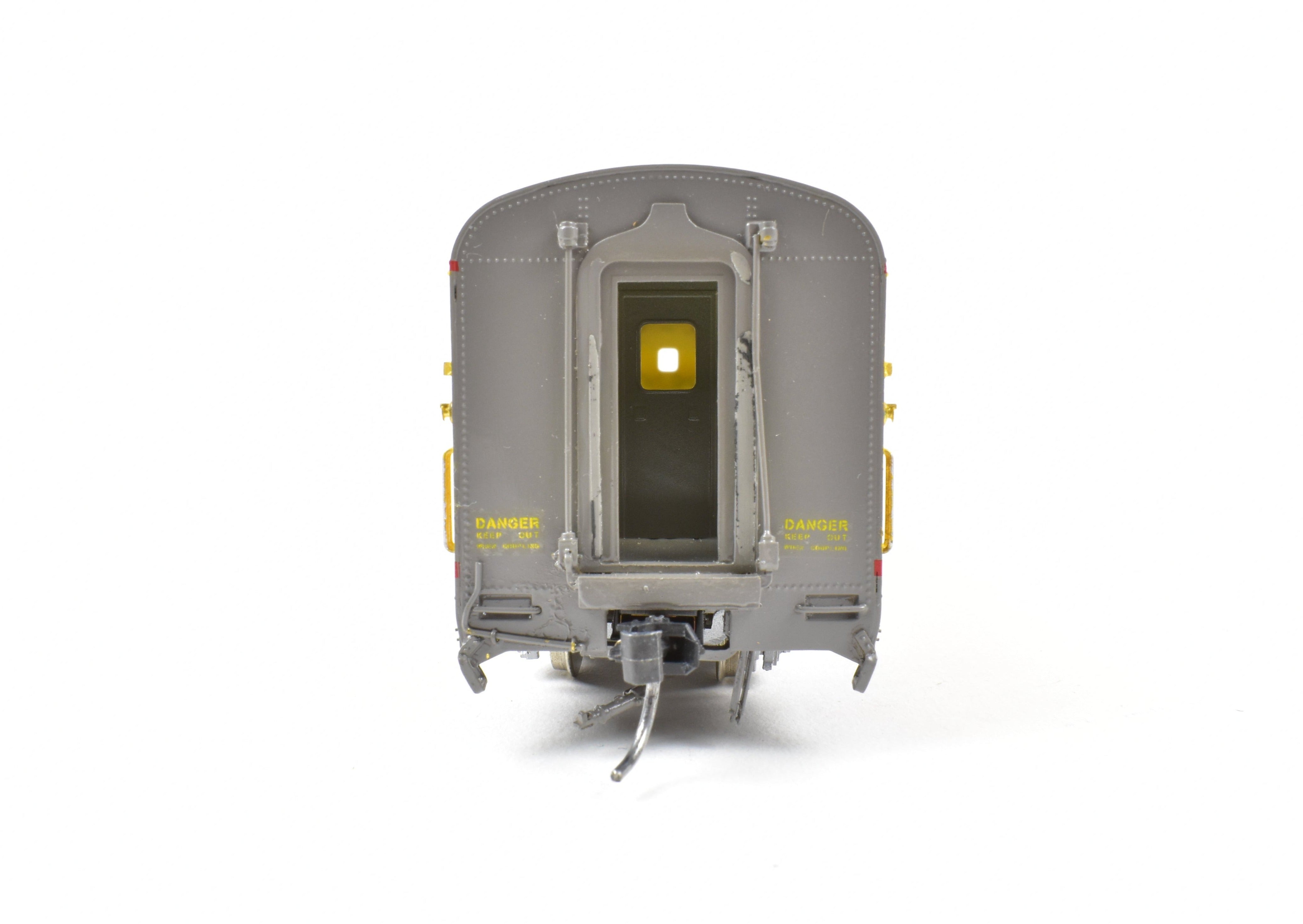 HO Scale Brass American Sleeper Model from Wasatch Model Co. - Union Pacific Plan 4099, 1942 PS 4 BDRM - 6 RMTT - 6 SECT Pullman CP