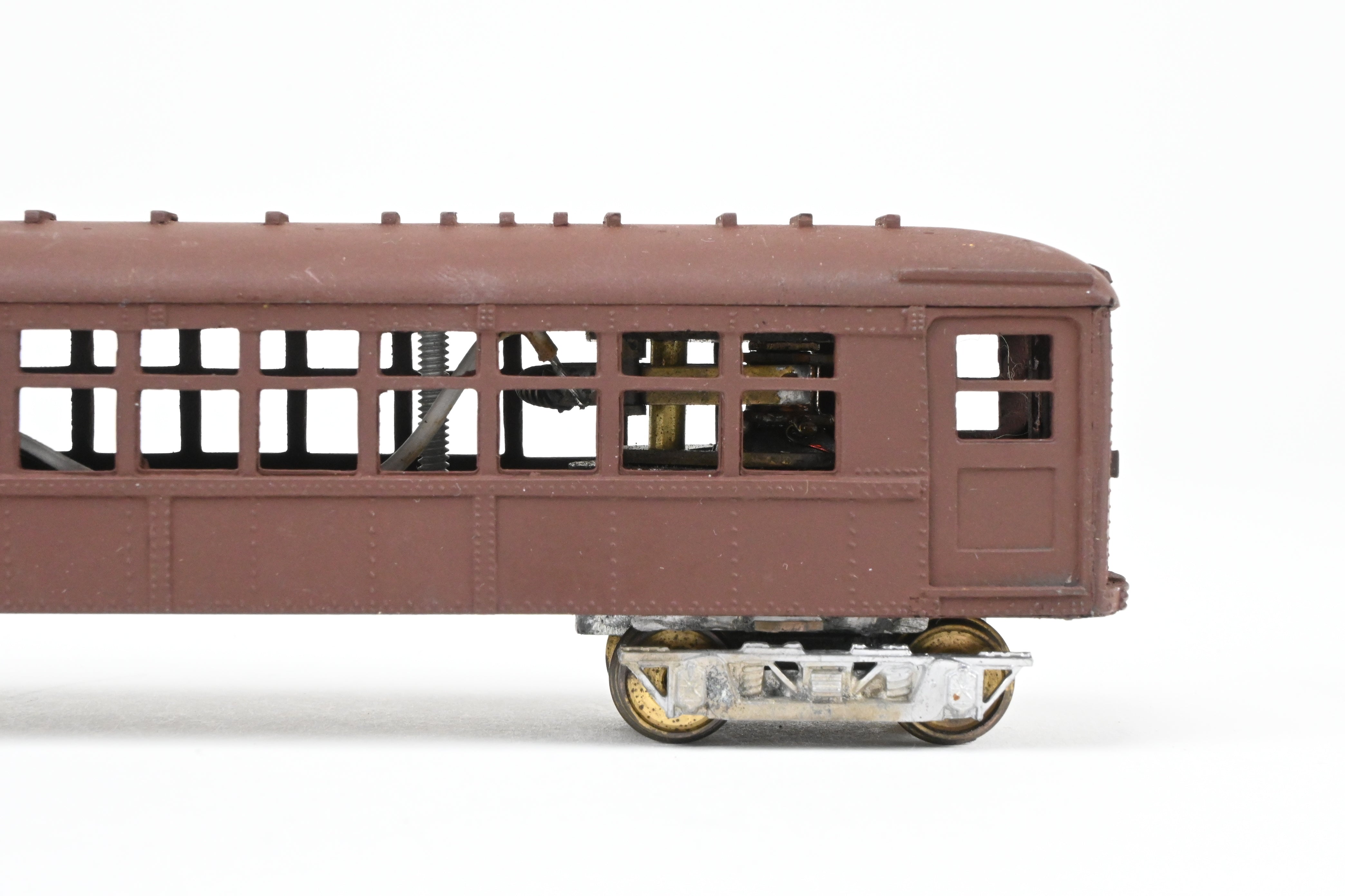 HO Scale Die - Cast Model Train Set by MTS Imports Representing Chicago Transit Authority 4000 Series 2 - Car Set