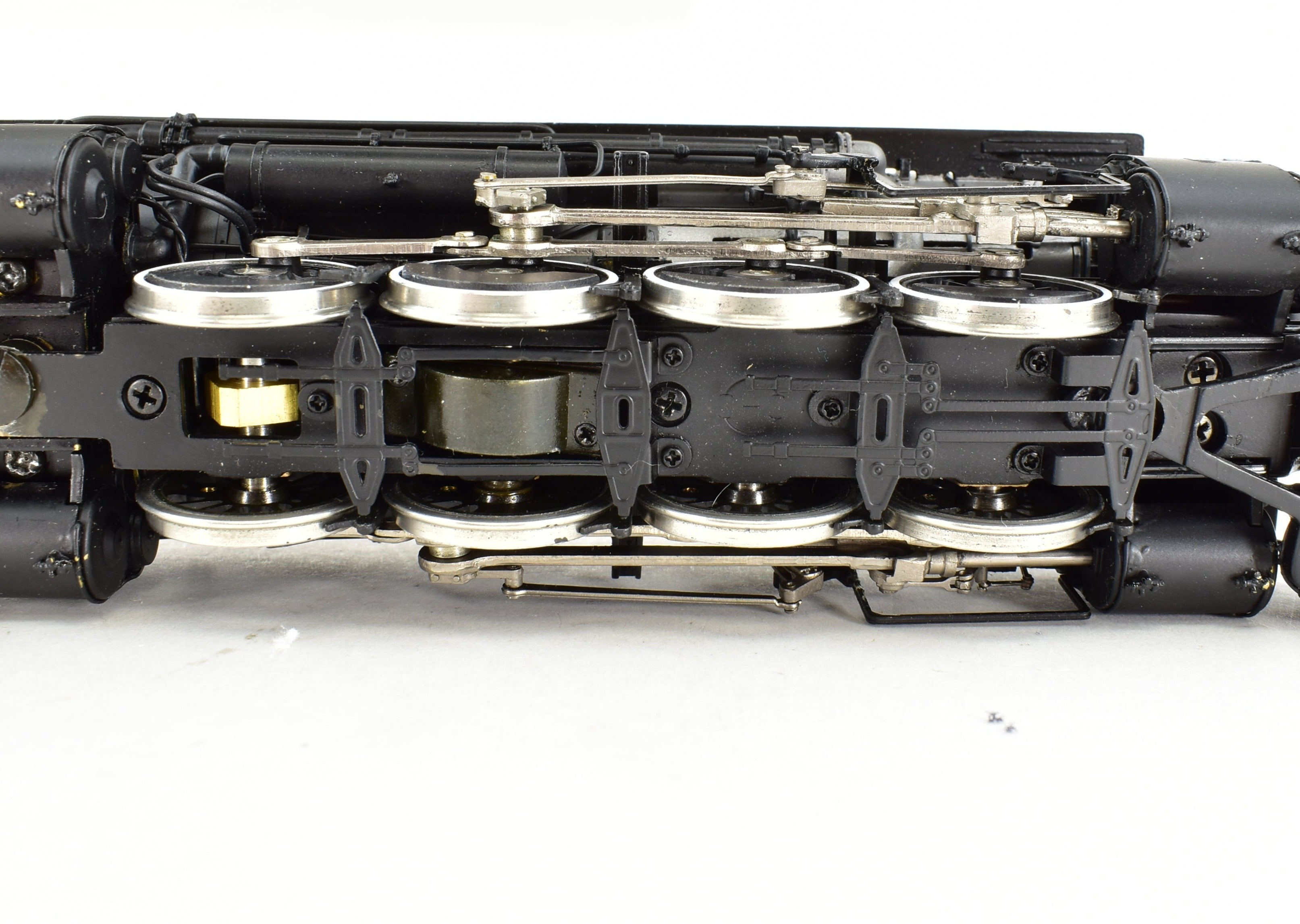 HO Brass Western Pacific 2-8-8-2 Class 251 V1 FP Black DCC & Sound by W&R
