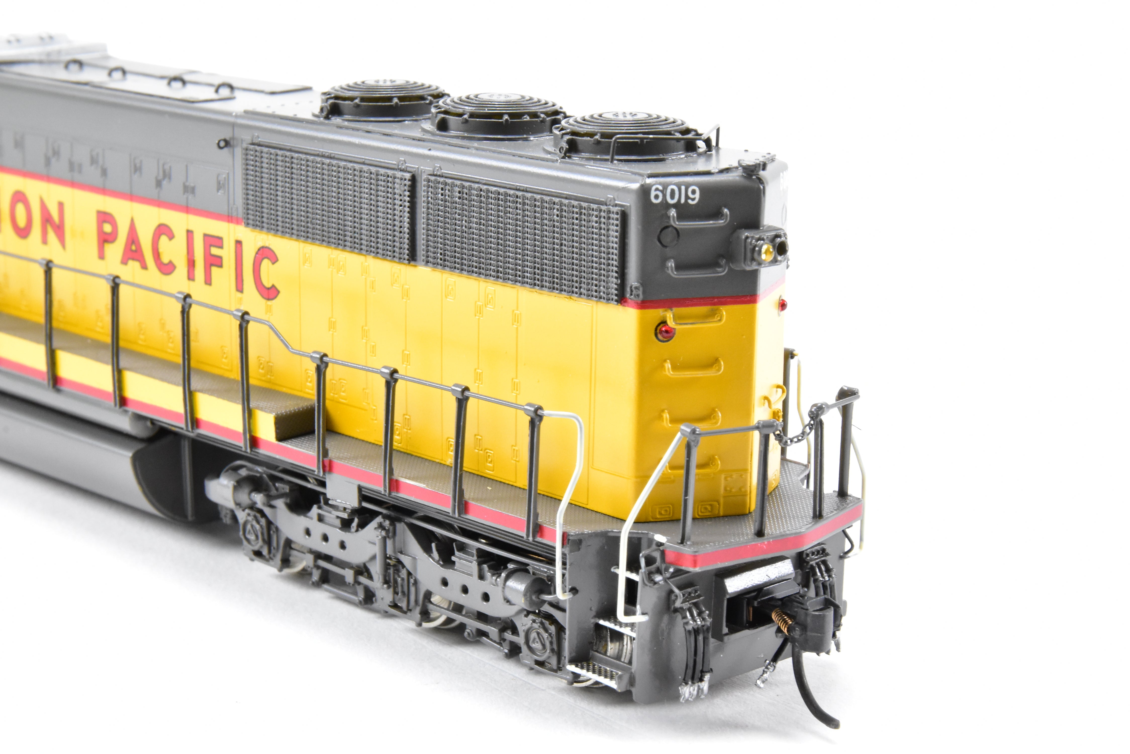 HO Scale Brass Union Pacific EMD SD60 Custom Painted Locomotive Model No. 6019 by Overland Models, Inc.