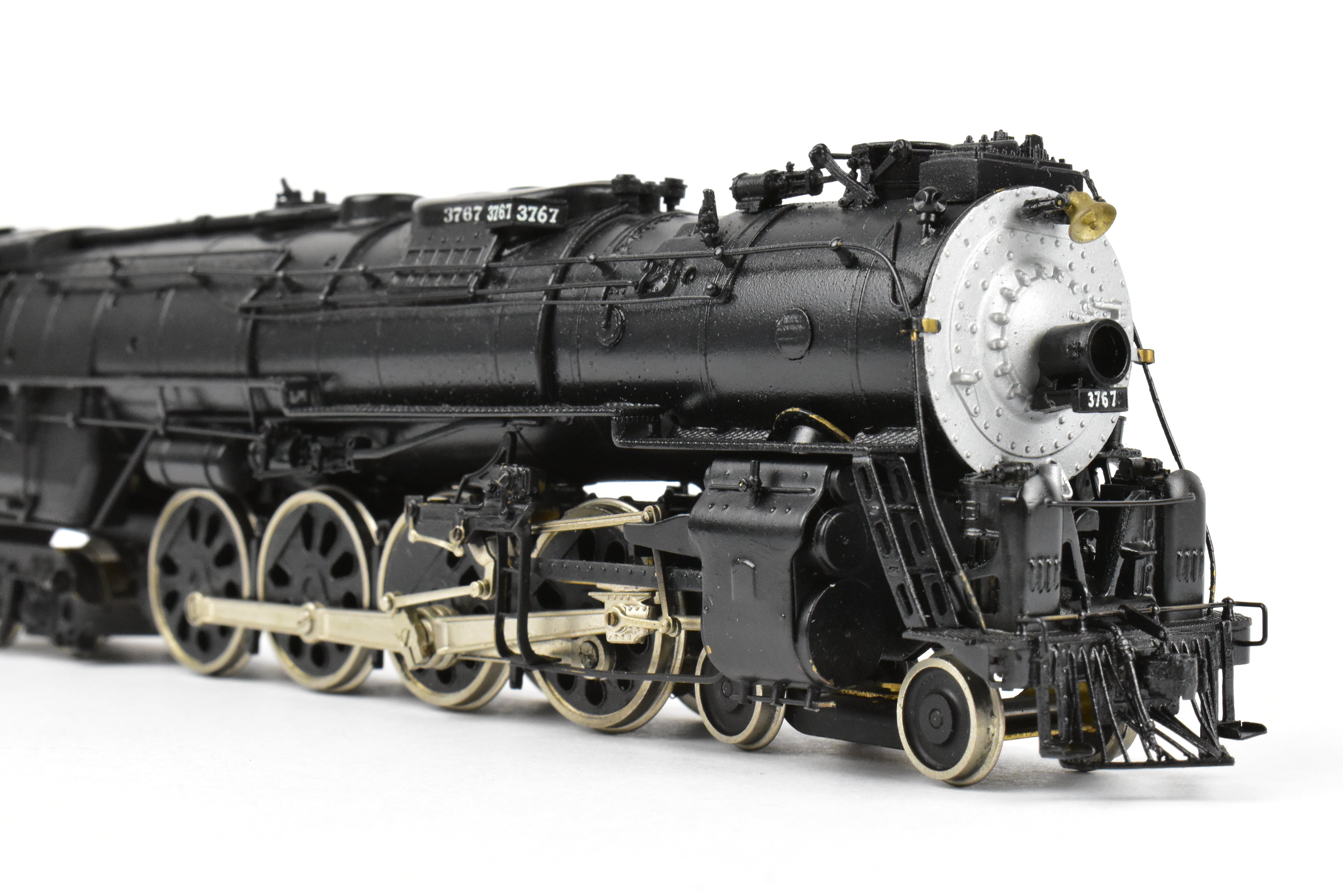 HO Scale Brass PFM - United Model Train ATSF - Santa Fe 4-8-4 Northern Early Run Locomotive CP #3767