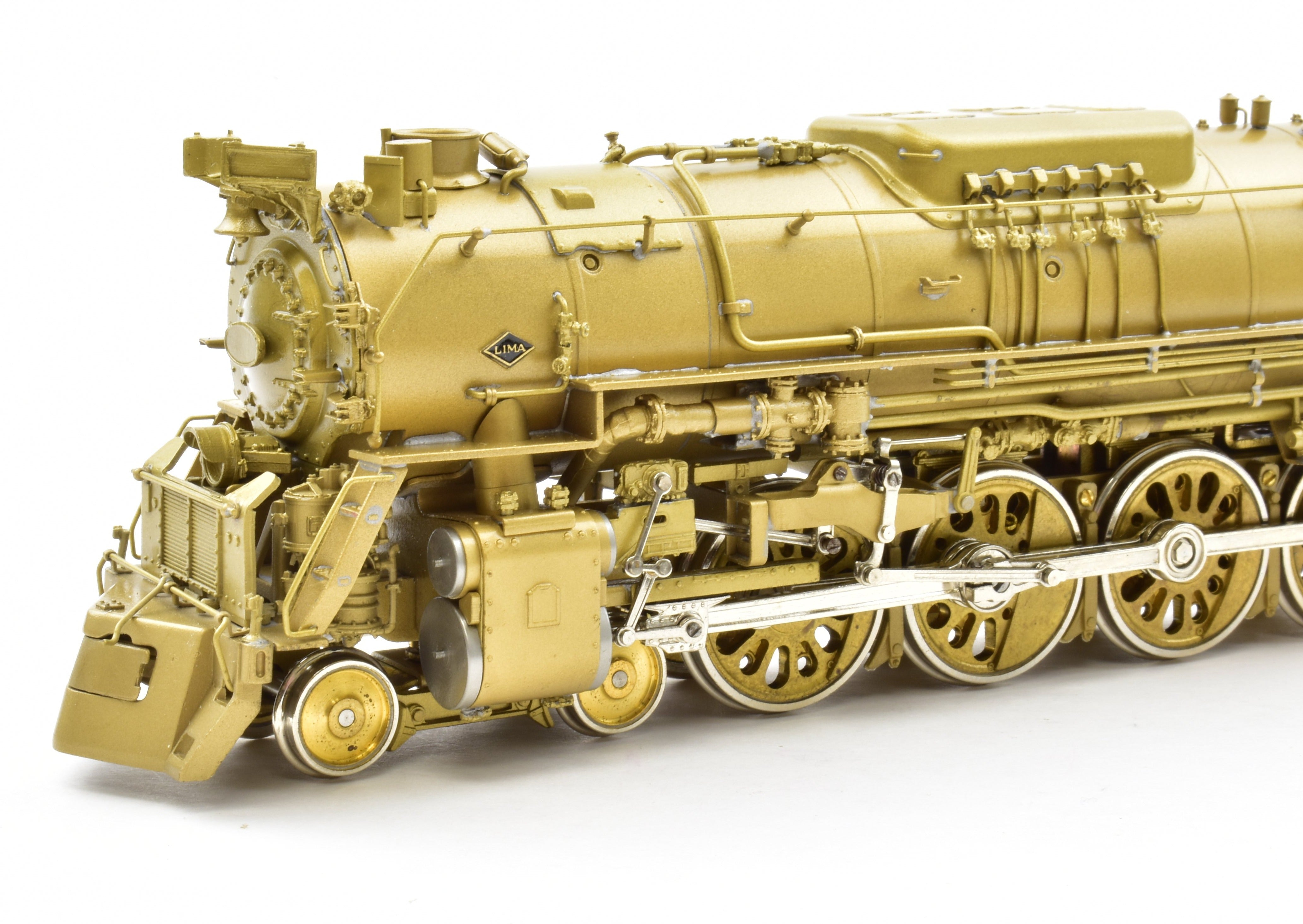 1981 Hi-Grade HO Brass PFM United Chesapeake & Ohio J-3a 4-8-4 Model
