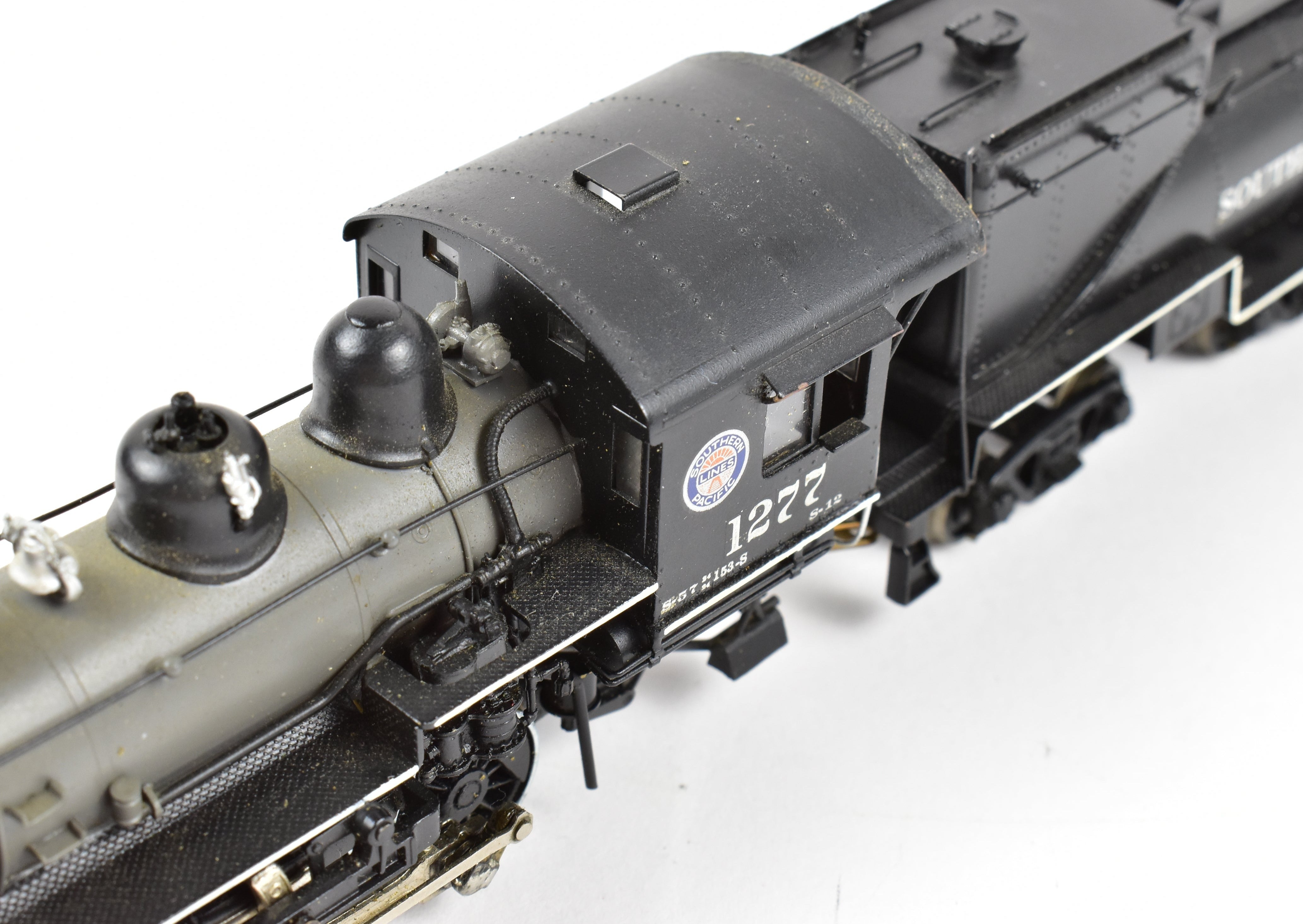 Custom-Painted HO Brass Balboa Southern Pacific S-12 0-6-0 Switcher