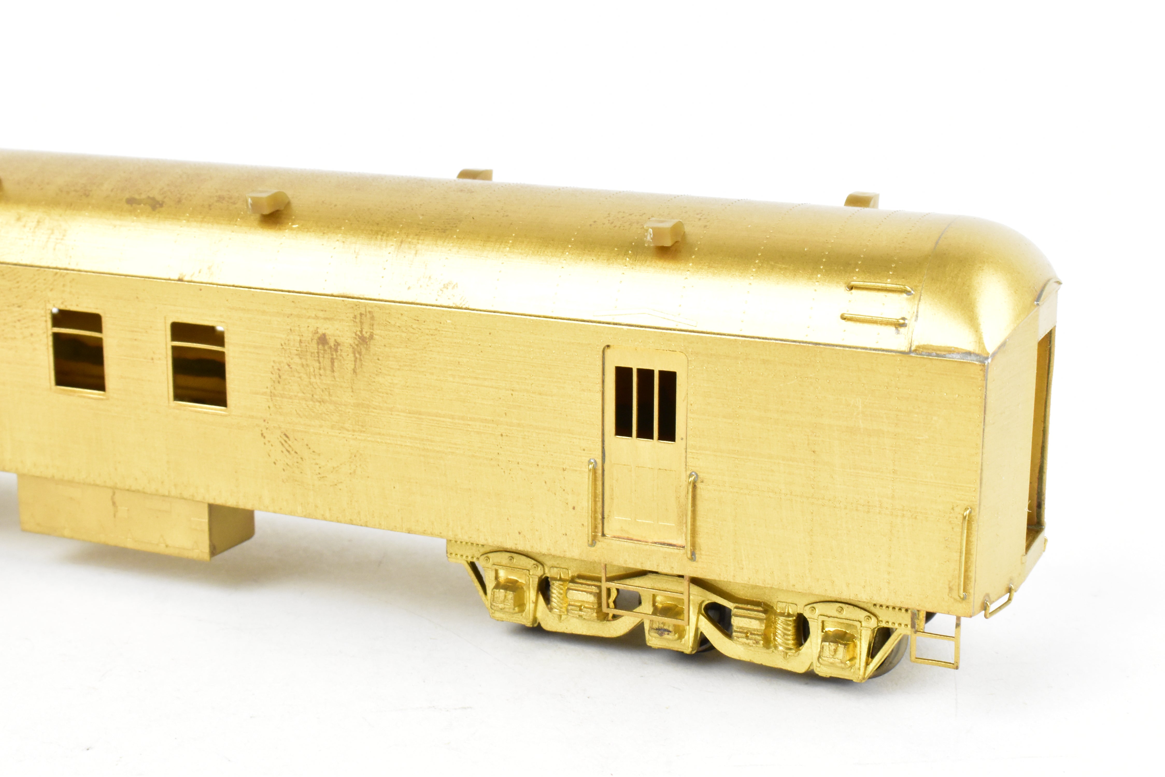 1970s HO Brass Southern Pacific 62' Harriman Railway Post Office Car by Soho & Co.