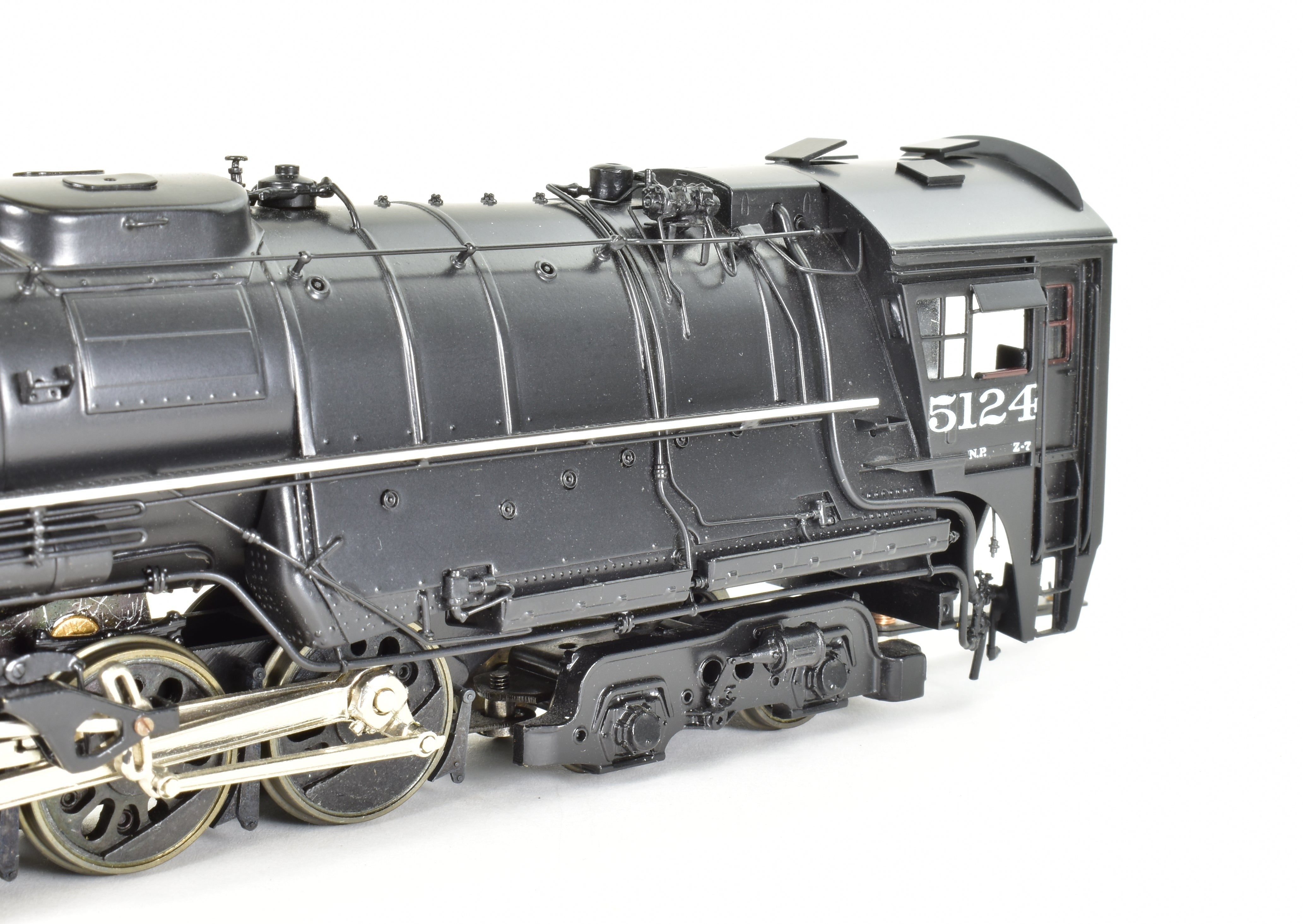 1995 HO Brass PFM - Tenshodo Northern Pacific Class Z-7 4-6-6-4 FP Model