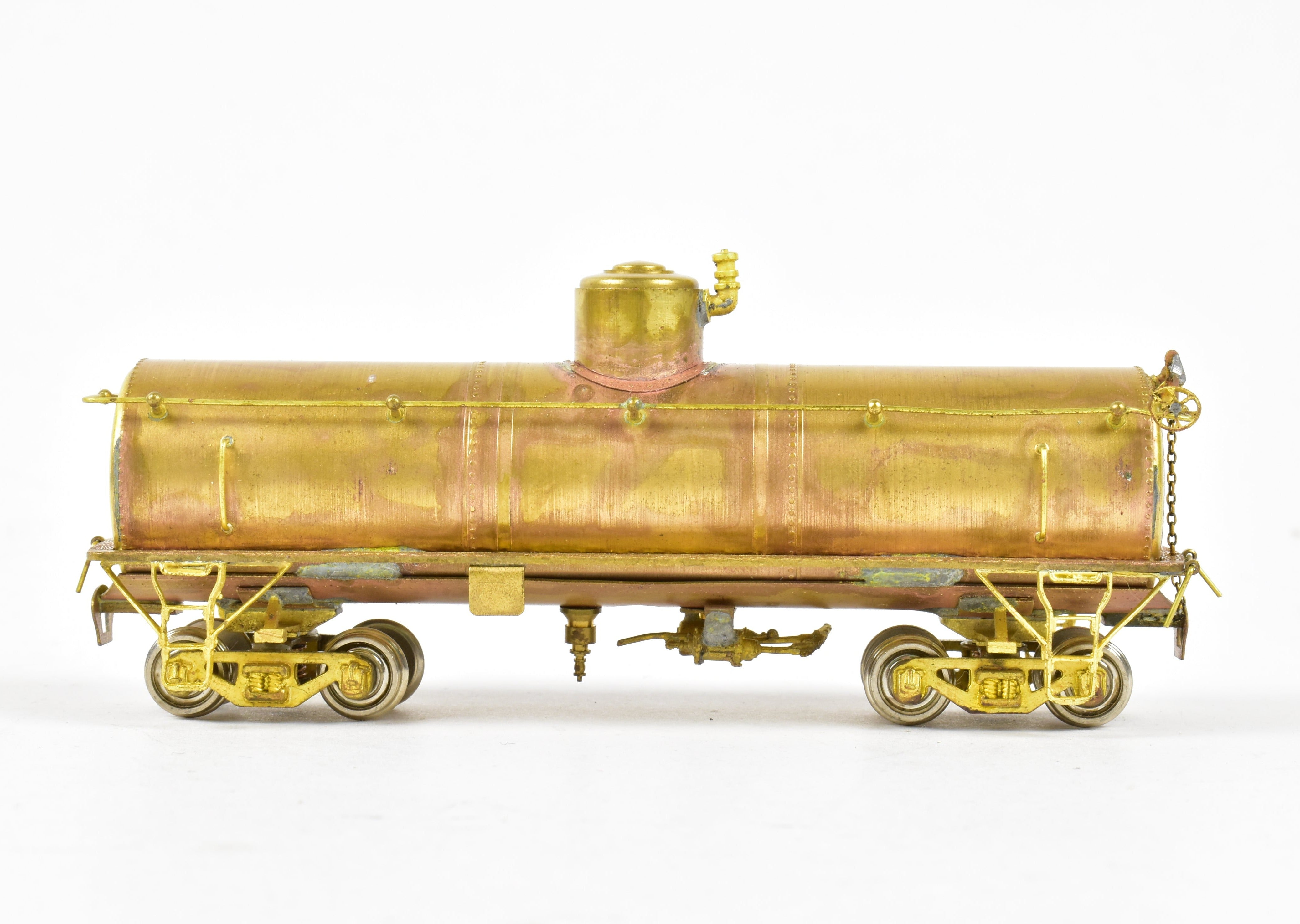 1973 HOn3 D&RGW UTLX Frameless Brass Tank Car by Westside Model Co.