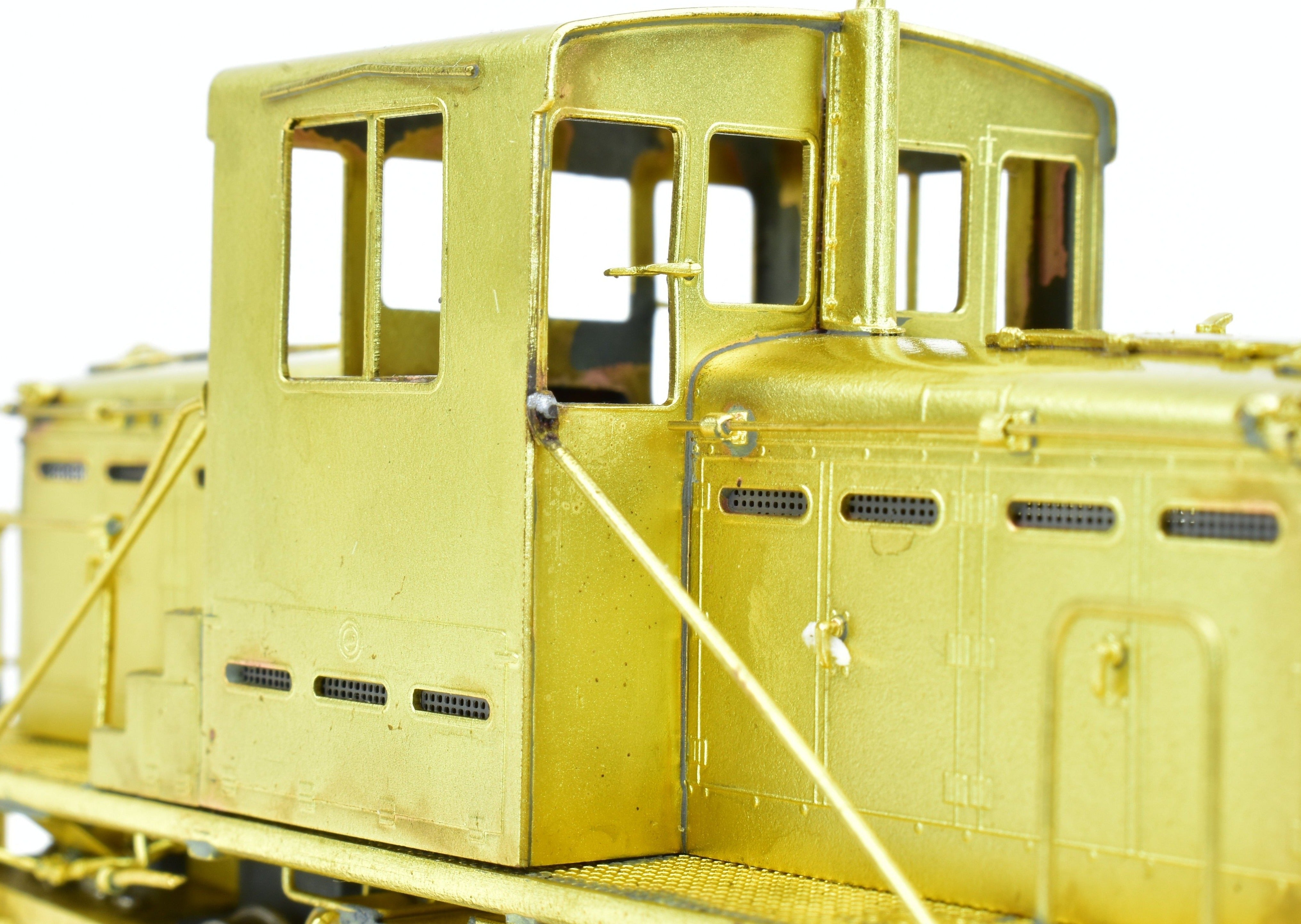 HO Brass Ann Arbor Whitcomb Switcher by Overland Models Inc.