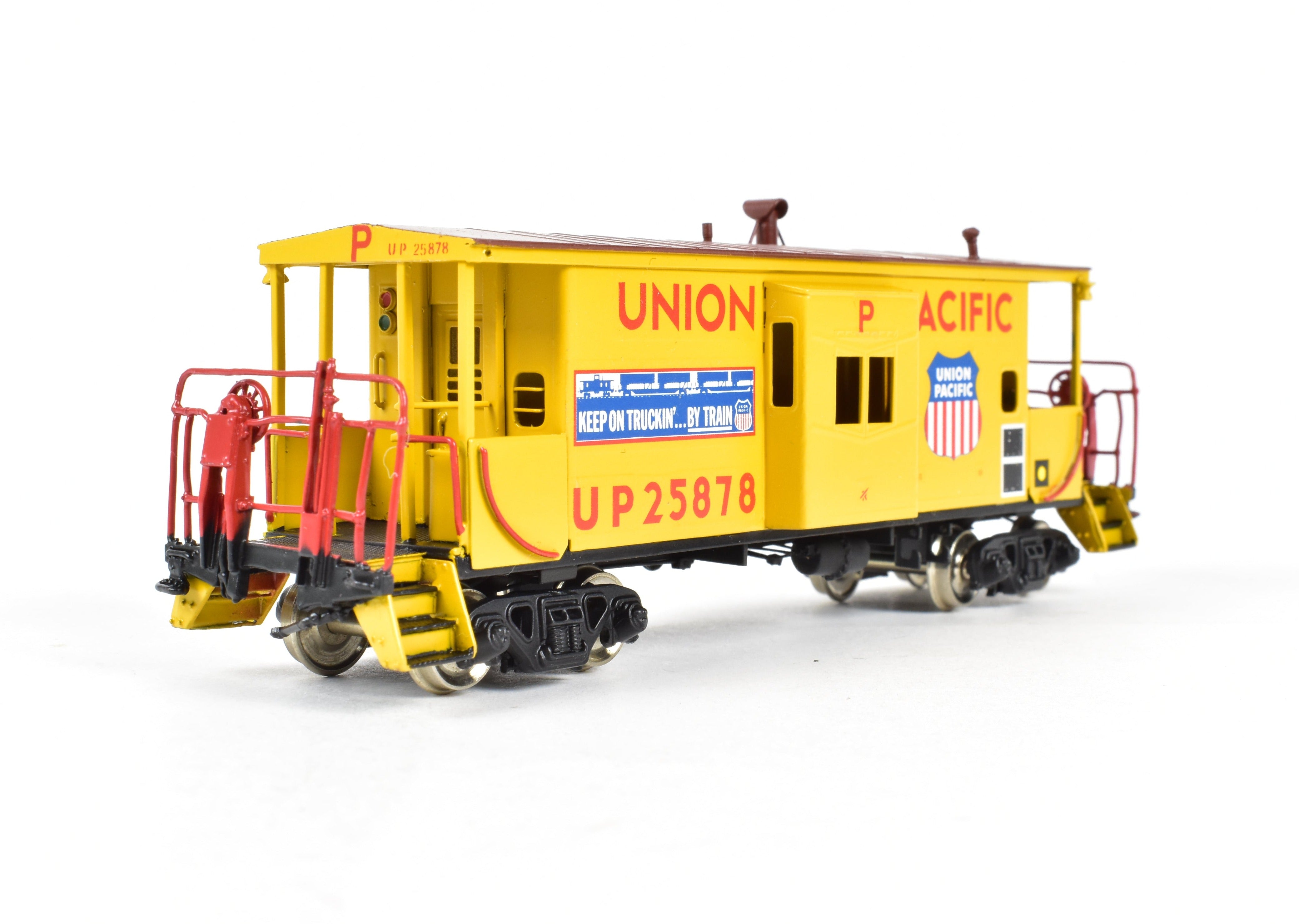 HO Scale Brass OMI - Overland Models, Inc. Union Pacific CA - 11 Caboose Model for Model Trains Collectors