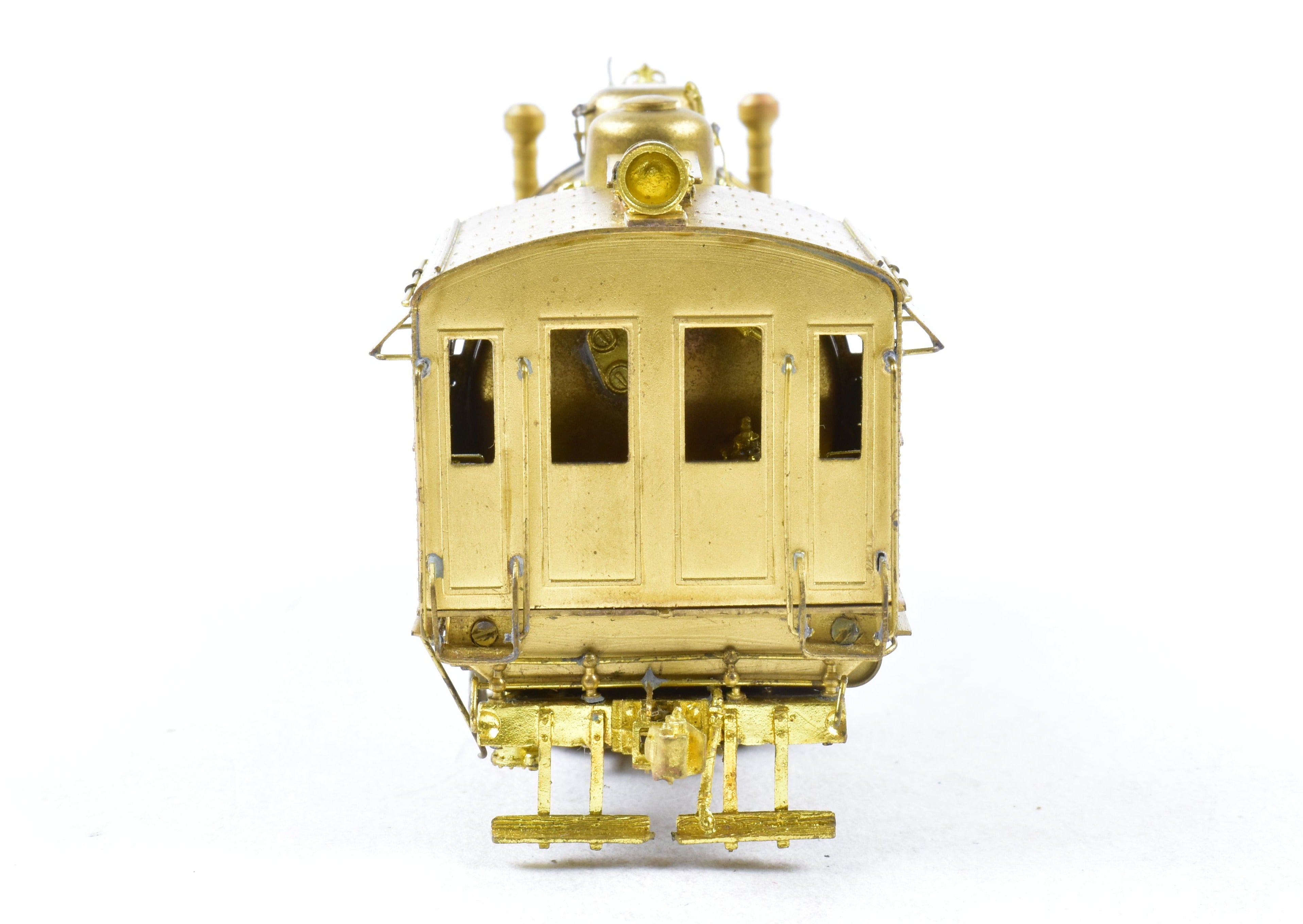 High - Quality HO Scale Brass Model of Westside Model Co.'s ATSF - Santa Fe 0 - 6 - 0T Fireless Cooker Locomotive, Numbered #2299