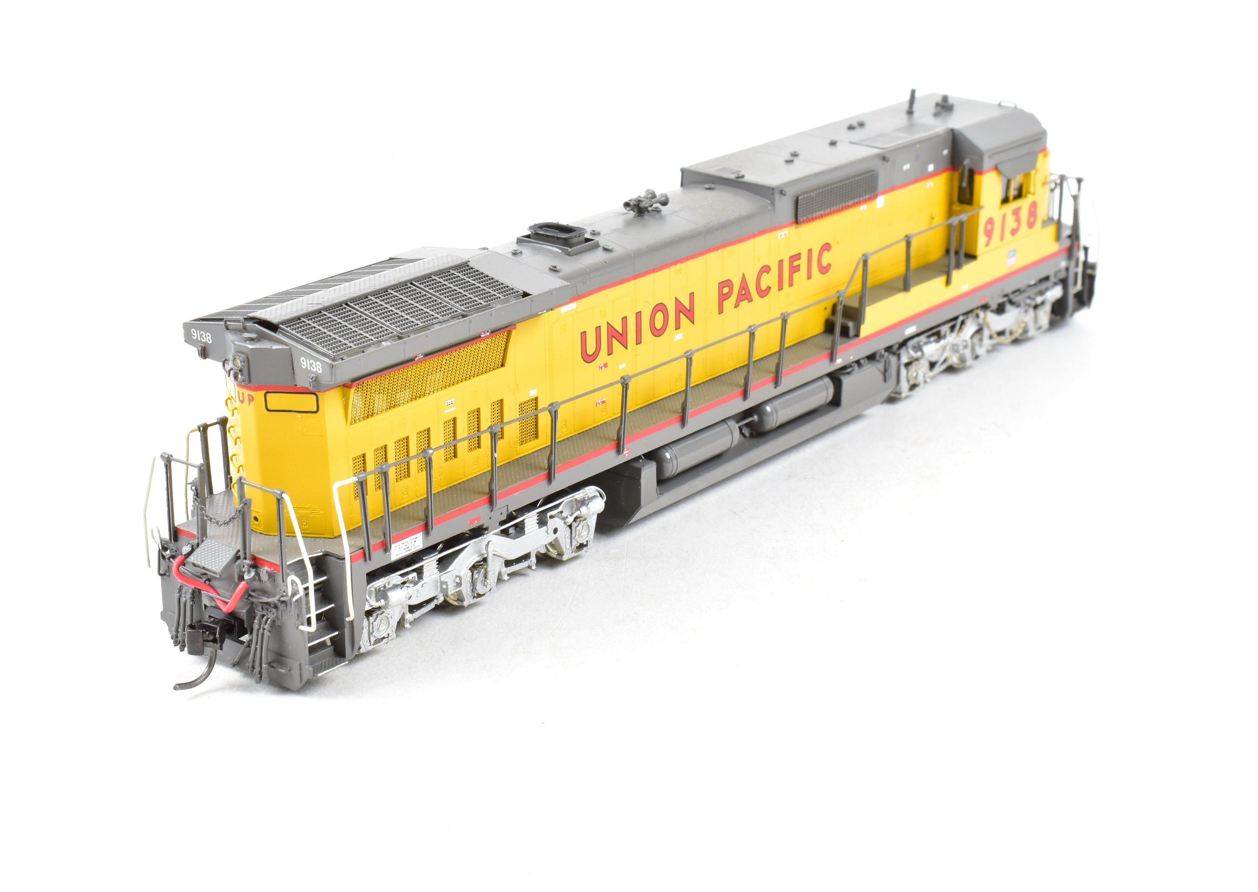 HO Brass OMI Union Pacific GE Dash 8-40C Locomotive No. 9138
