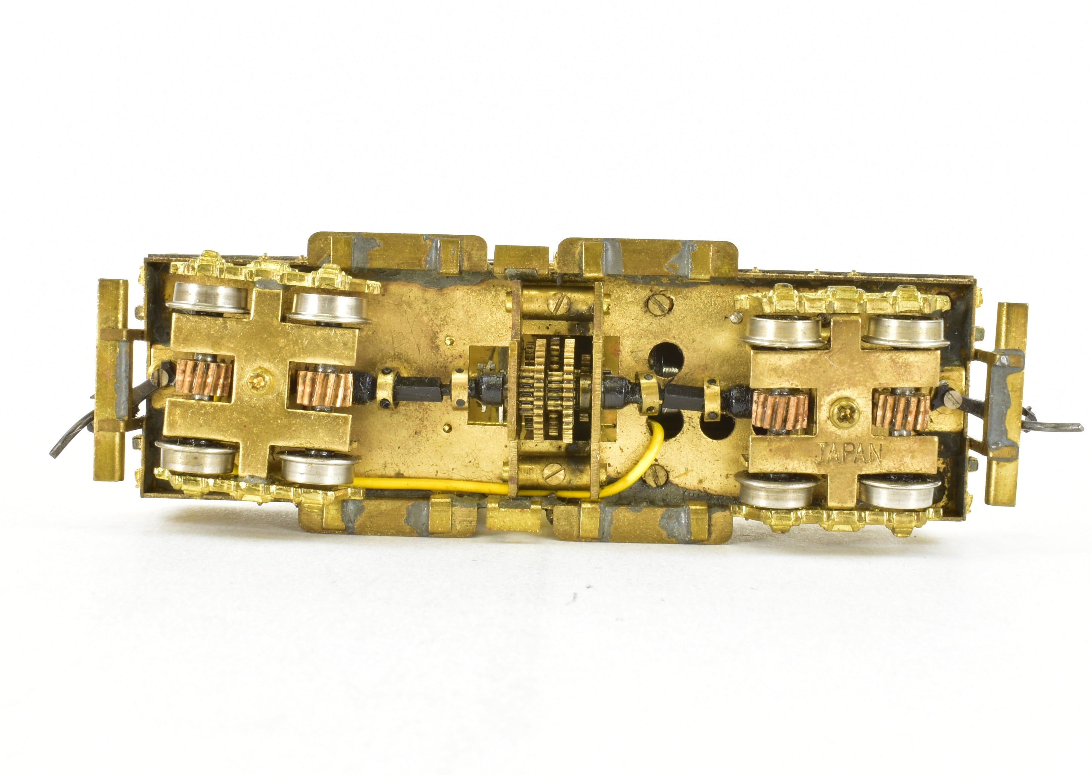 HO Scale Brass Westside Model Co. Collectible Various Logging Class A Climax Vertical Boiler Wooden Frame Model Train