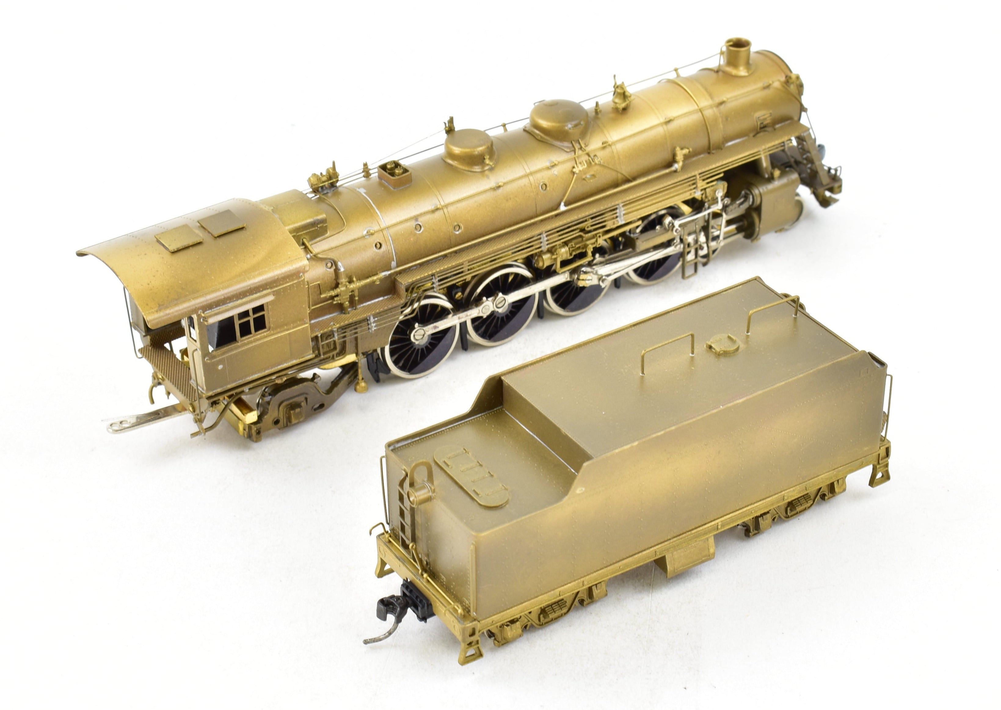 HO Scale Brass Pacific Fast Mail (PFM) Model Train - United Western Pacific 4-8-2 MT-44 Mountain Locomotive