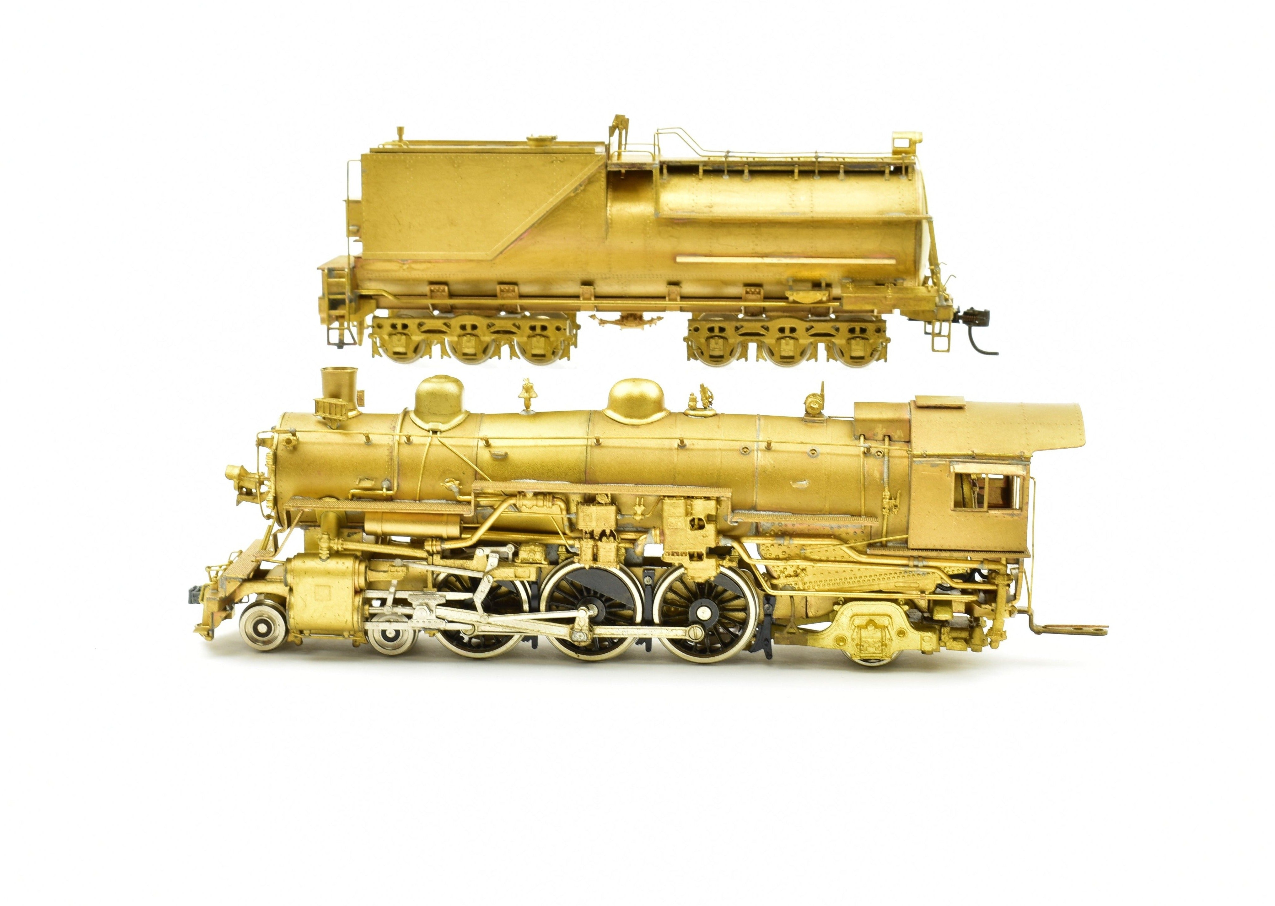 HO Scale Brass Southern Pacific Class P - 10 4 - 6 - 2 Pacific Model by Westside