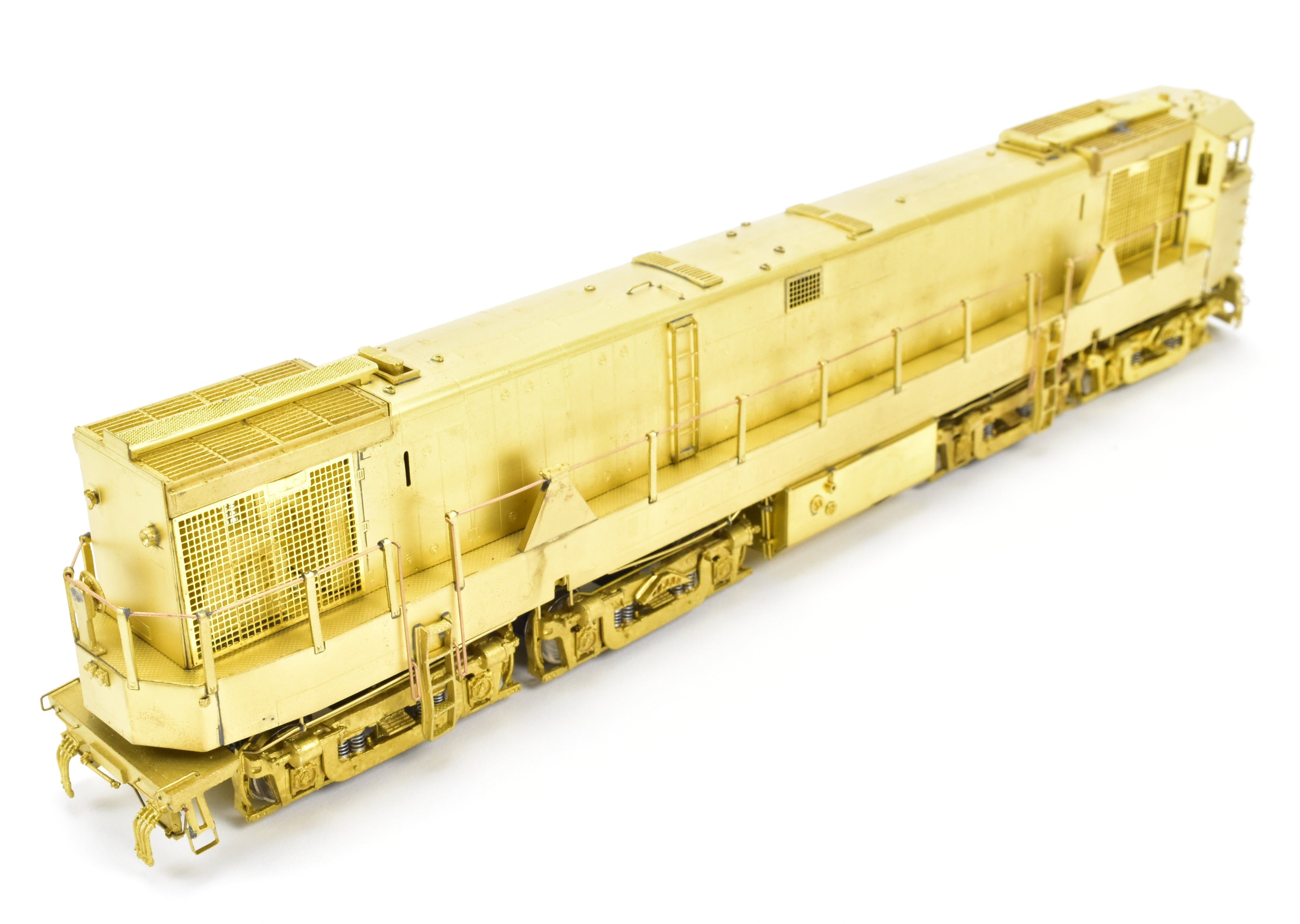 HO Scale Brass Locomotive - Overland Models, Inc. Union Pacific GE U - 50 by OMI