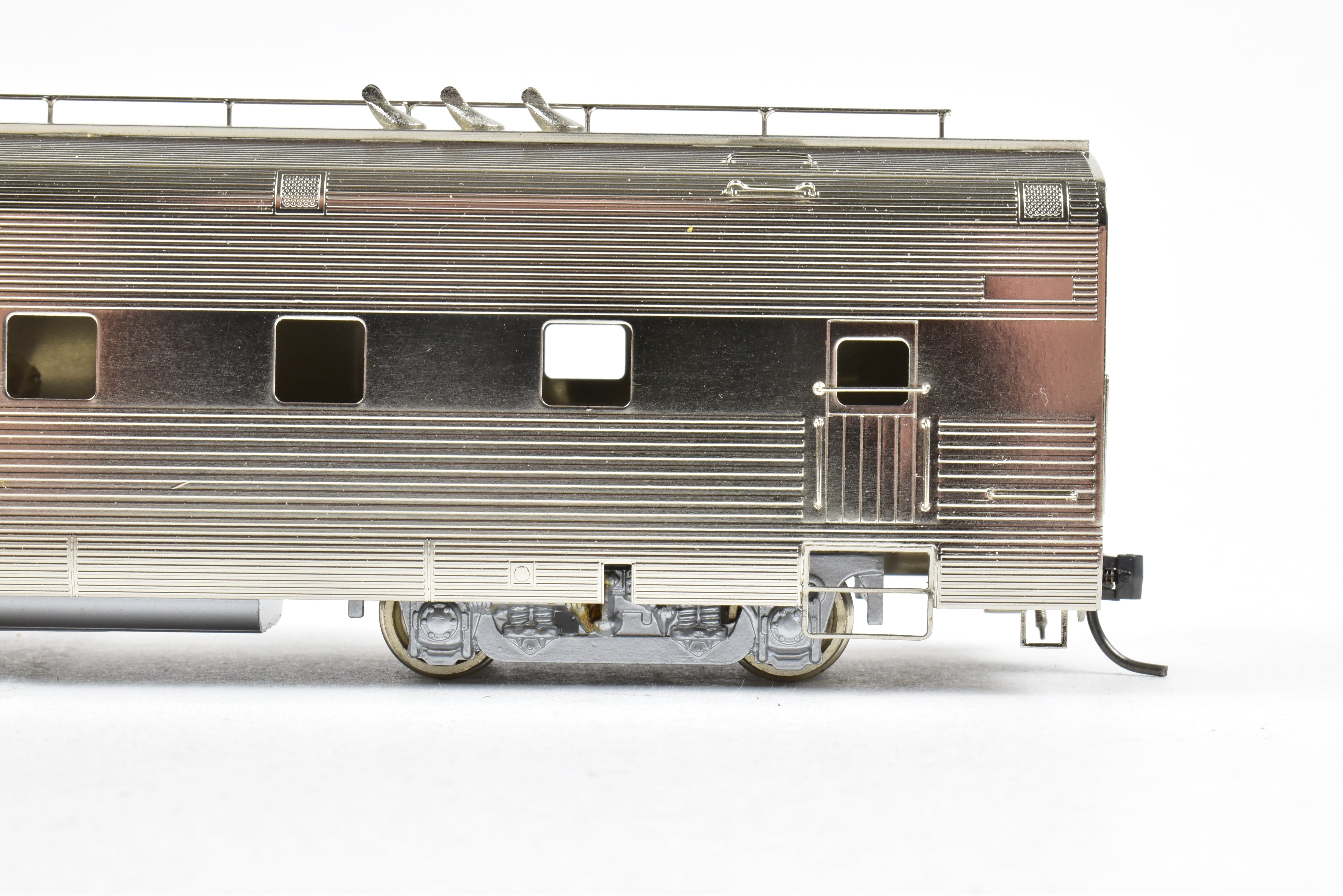 HO Scale Brass Model of Oriental Limited CB&Q/D&RGW/WP California Zephyr Diner for Model Trains
