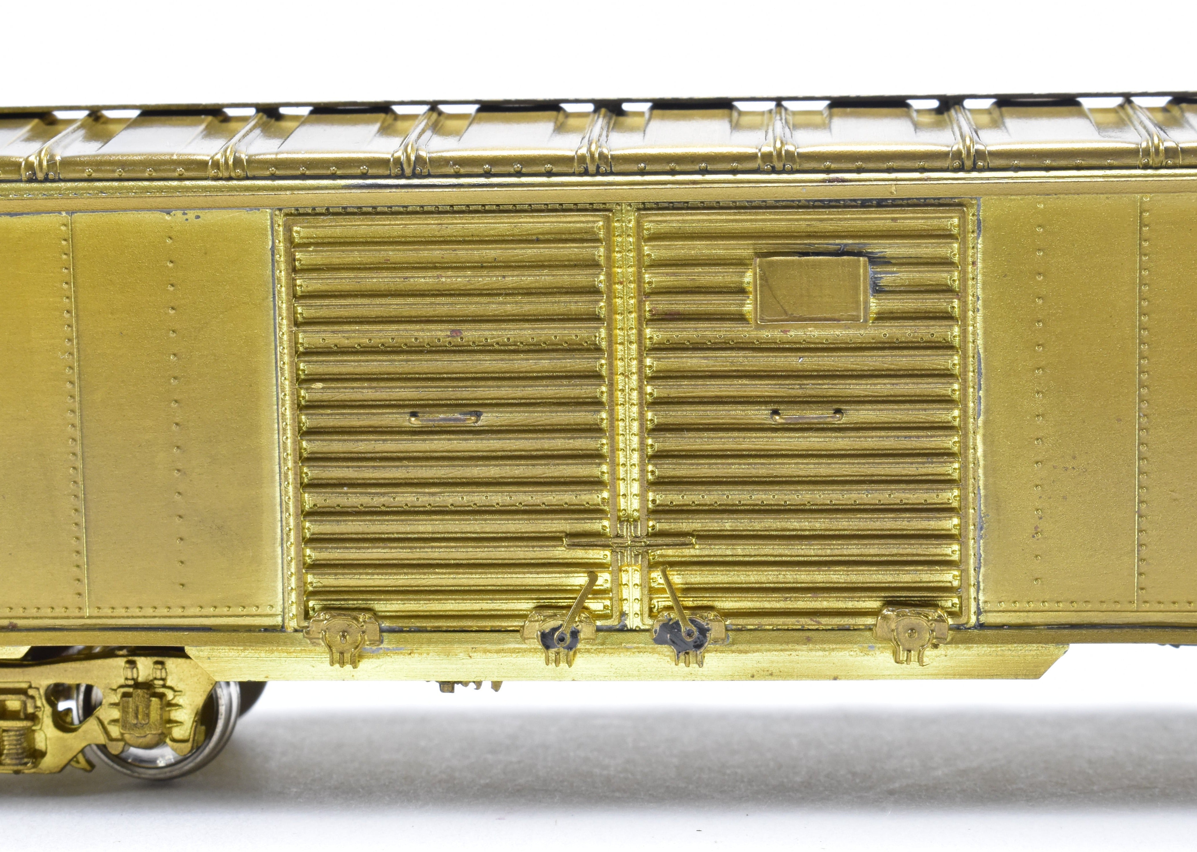 HO Scale Brass OMI - Overland Models, Inc. Union Pacific B - 50 - 25 Express Box Car Model for Model Train Enthusiasts