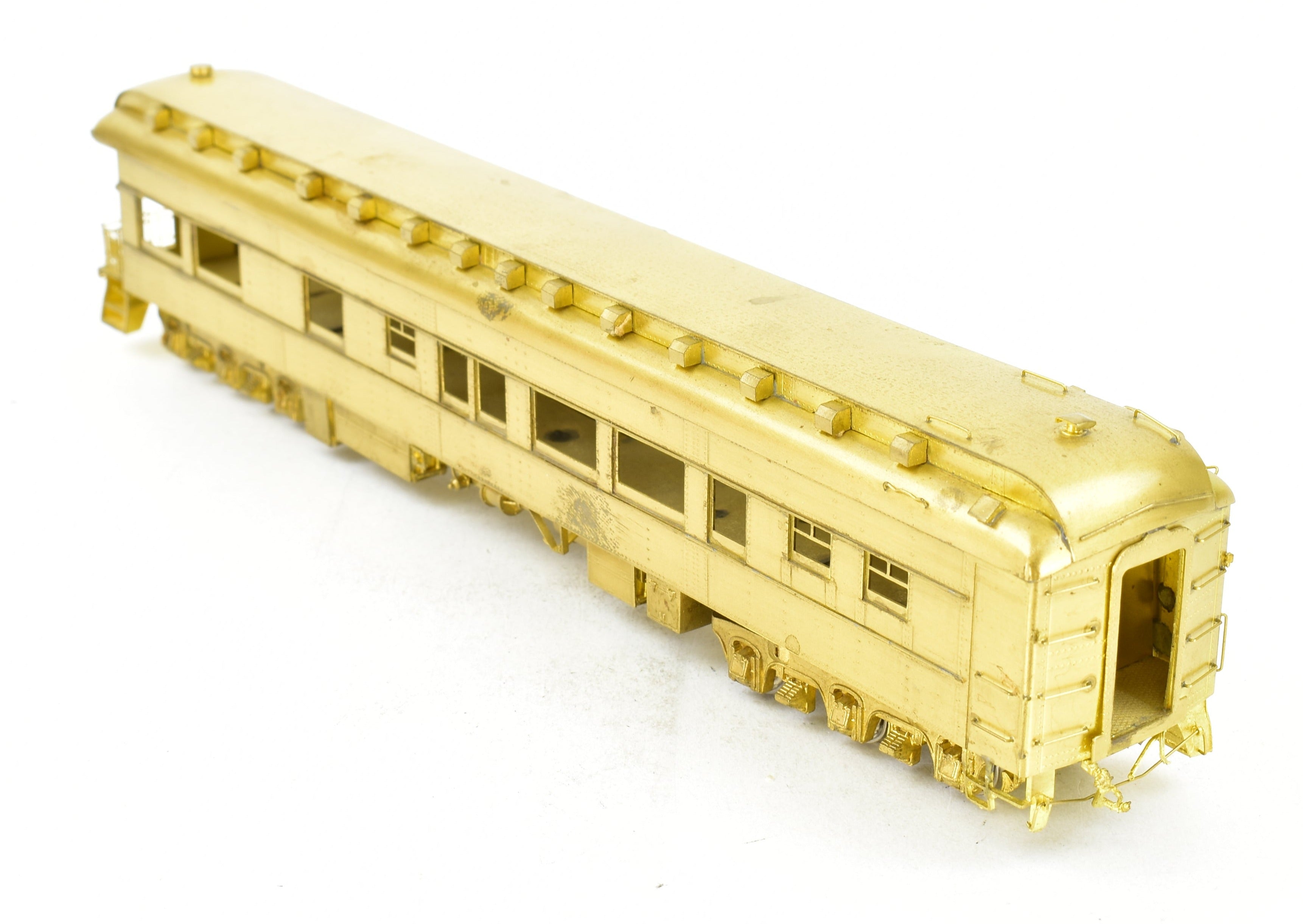 High - Quality HO Scale Brass PFM - Van Hobbies CPR Canadian Pacific Railway B.C. Business Car Model