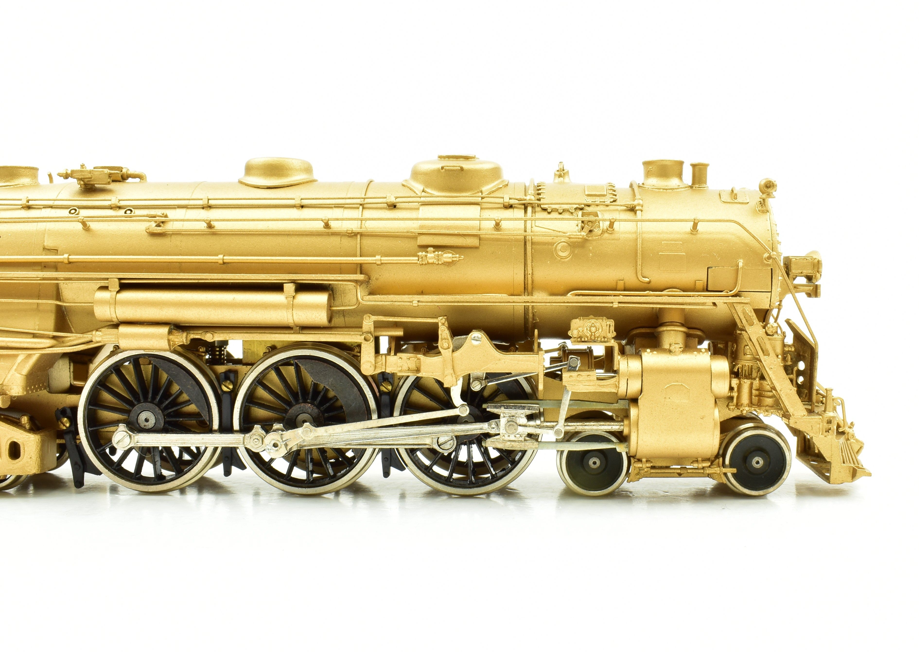 HO Scale Brass Model Train - Westside Model Co. NYC - New York Central J-1e 4-6-4 Hudson Steam Locomotive
