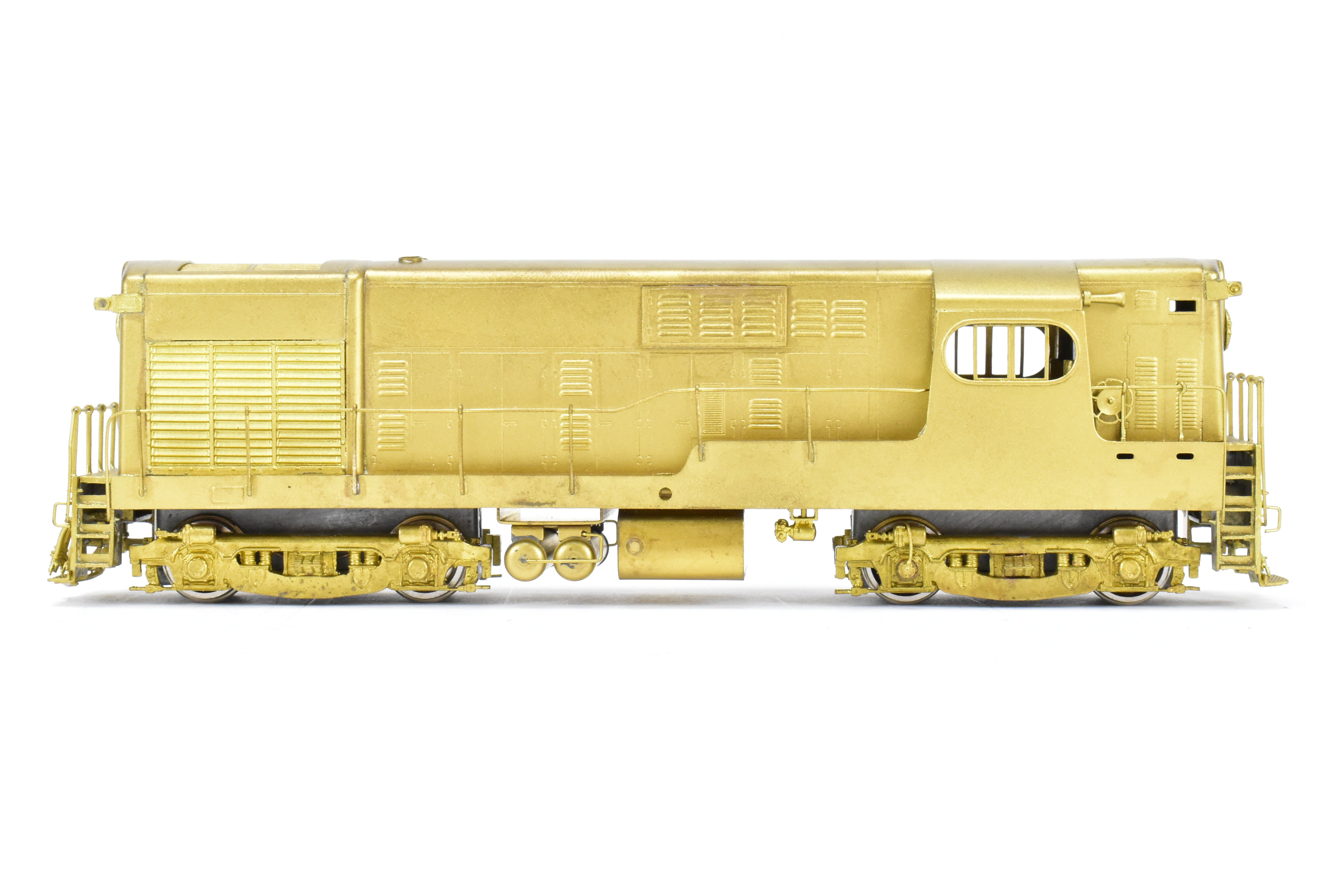 High - Quality HO Scale Brass Model Train Key Imports ATSF - Santa Fe & Various Railroads Fairbanks Morse H - 16 - 44 with Loewy Design