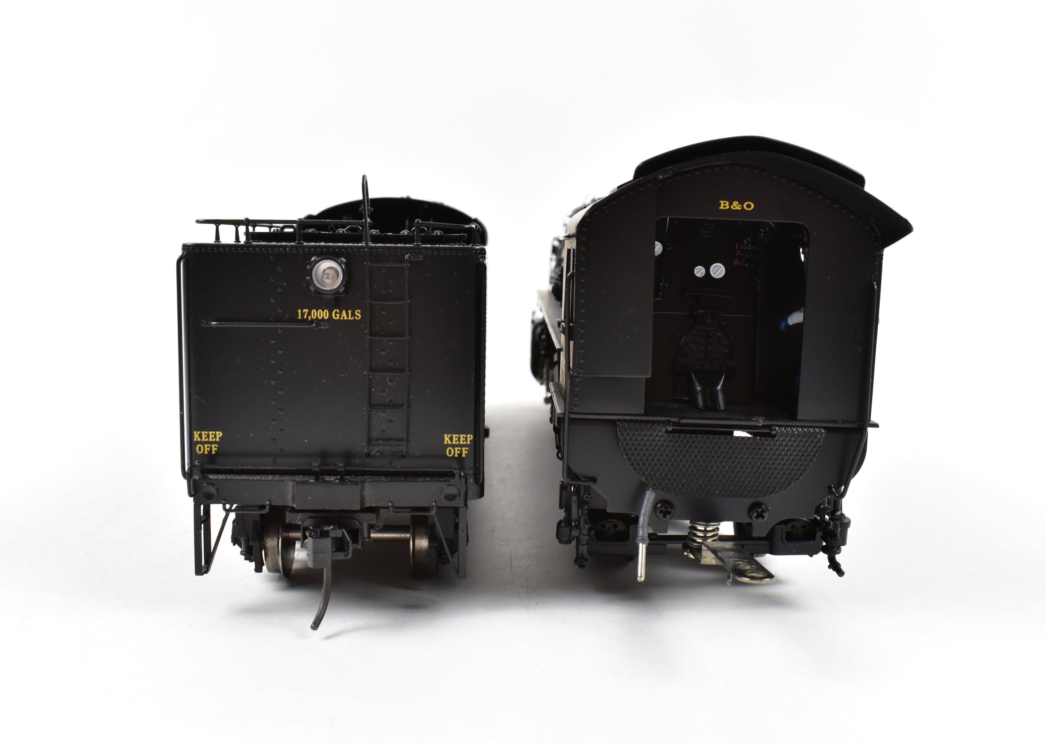 O Scale Brass Model Train - Sunset Models B&O Baltimore and Ohio T4A 4-8-2 FP Locomotive #5652