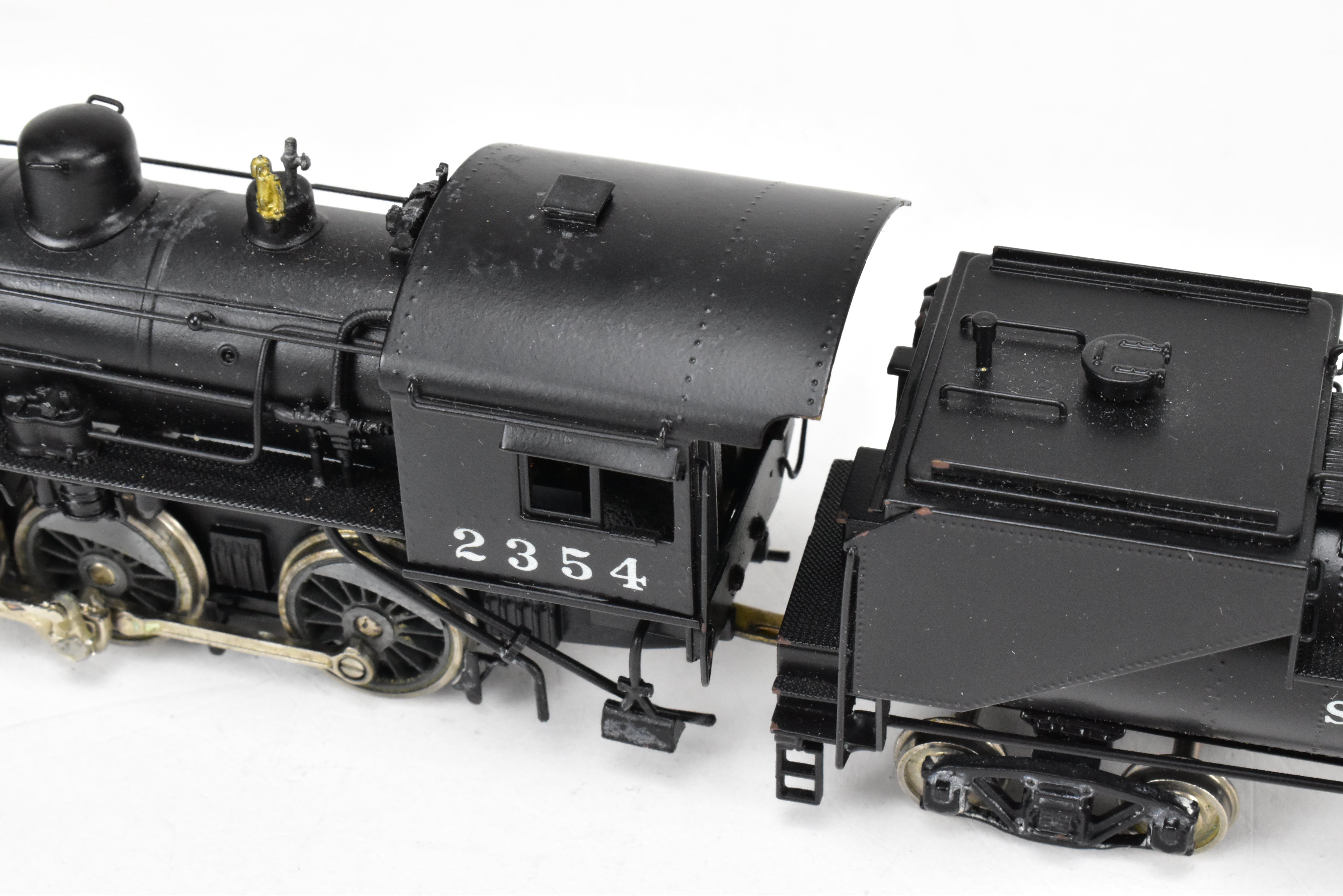 HO Scale Brass Westside Model Co. Southern Pacific T-31 4-6-0 #2354 Locomotive